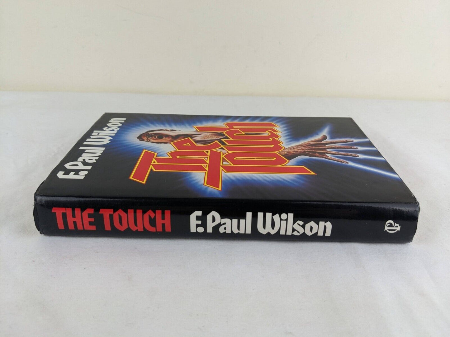 The touch by F. Paul Wilson 1986 Hardcover Horror