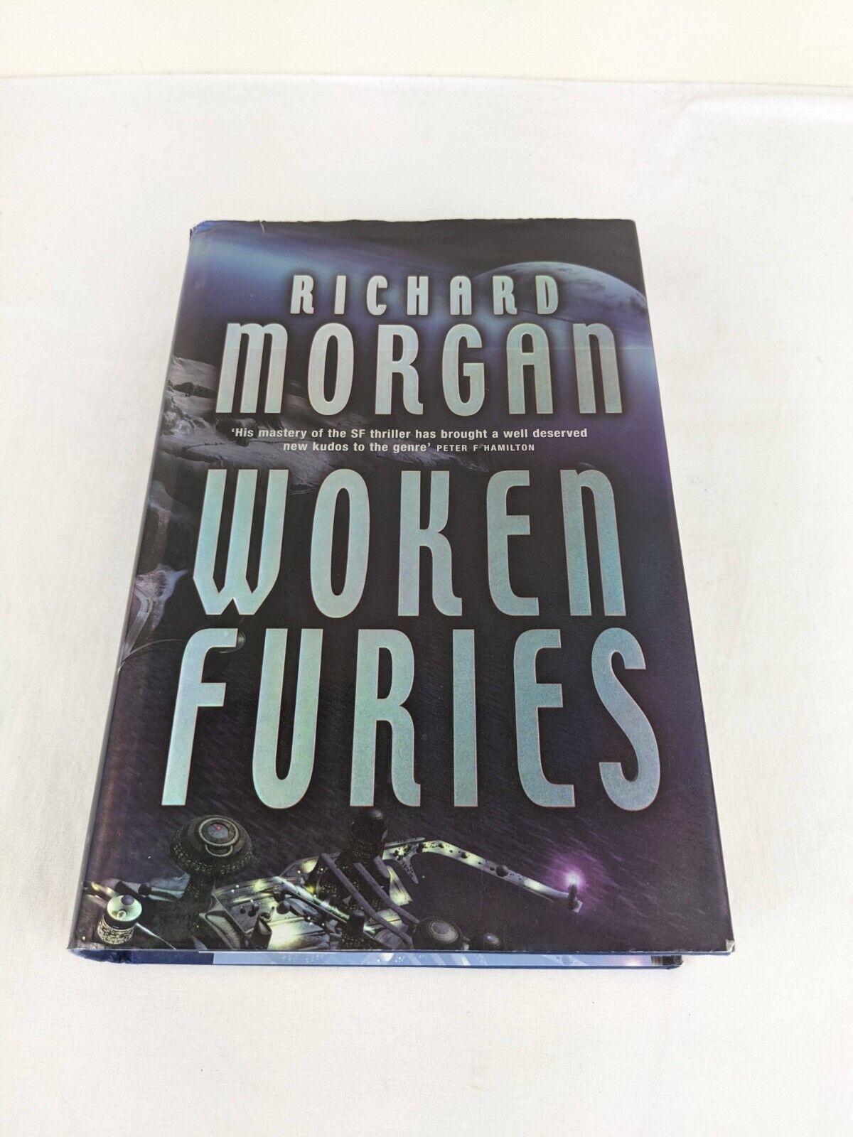 Woken Furies by Richard Morgan 2005 Hardcover Gollancz Takeshi Kovacs