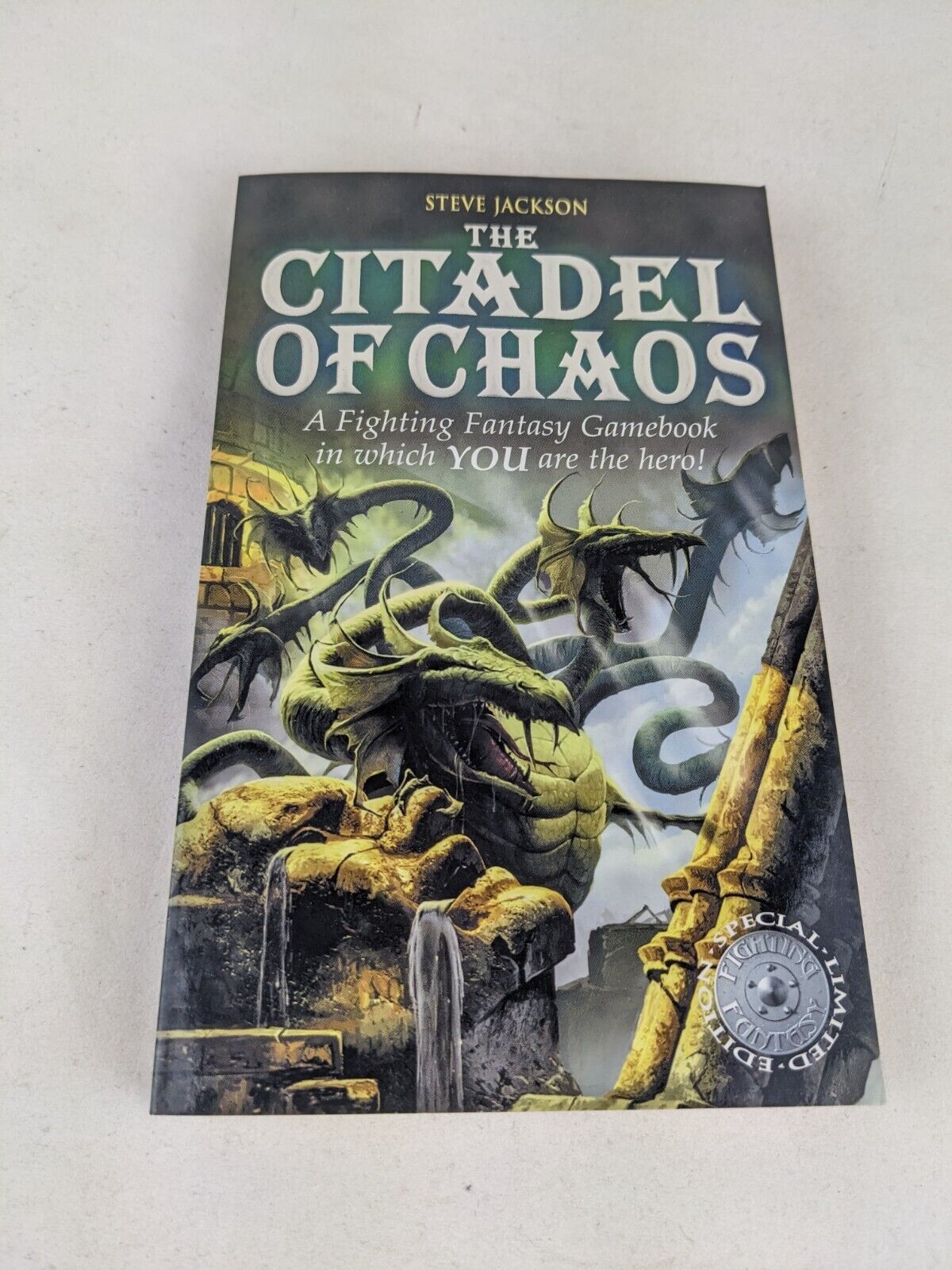 Citadel of chaos by Steve Jackson 2002 Special Limited Edition Fighting Fantasy