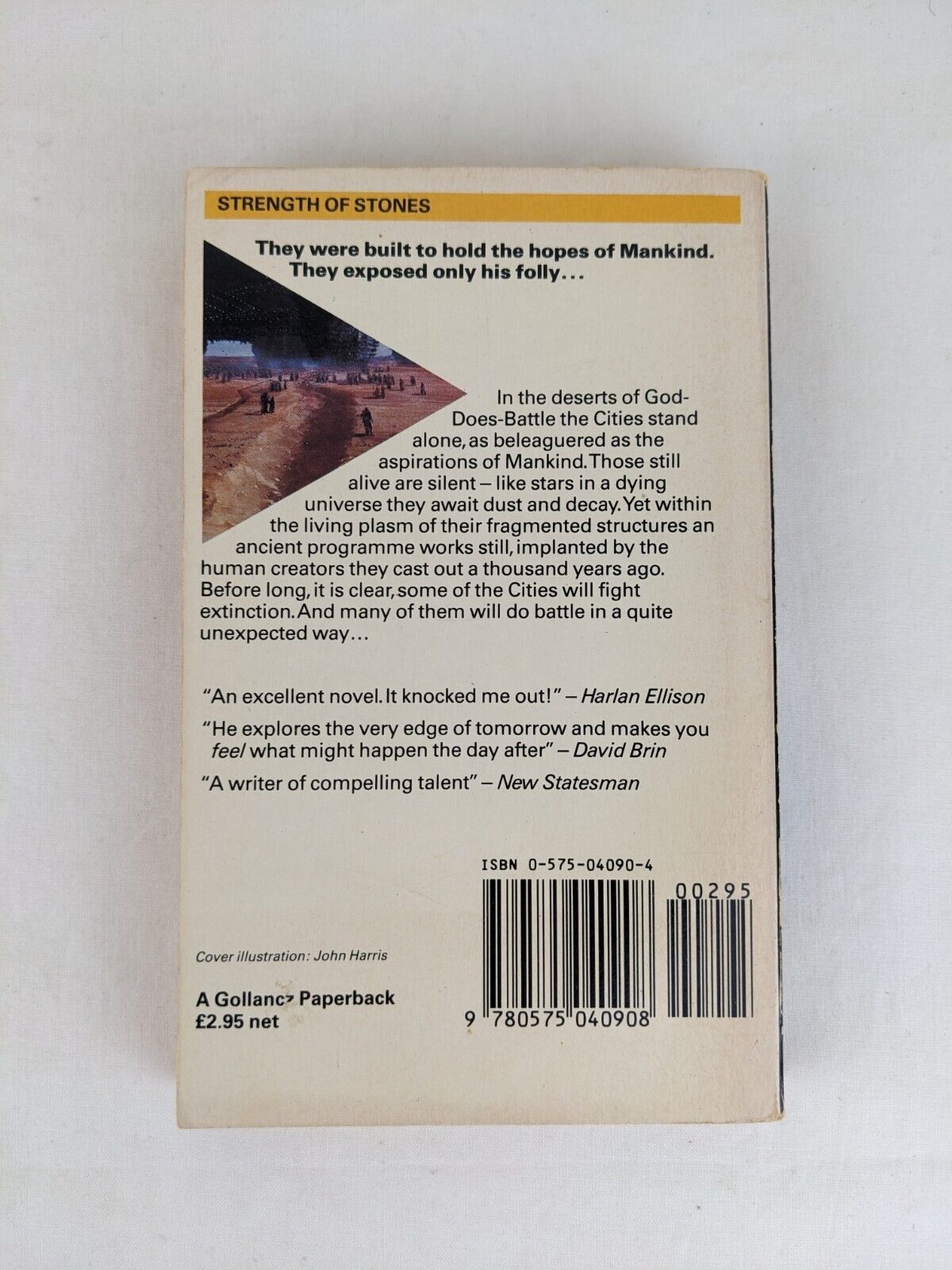 Strength of stones by Greg Bear 1988