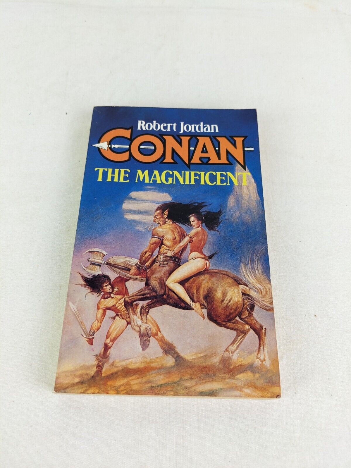 Conan: The Magnificent by Robert Jordan 1989