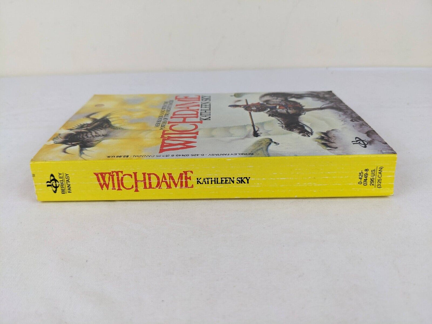 Witchdame by Kathleen Sky 1985 Berkley edition