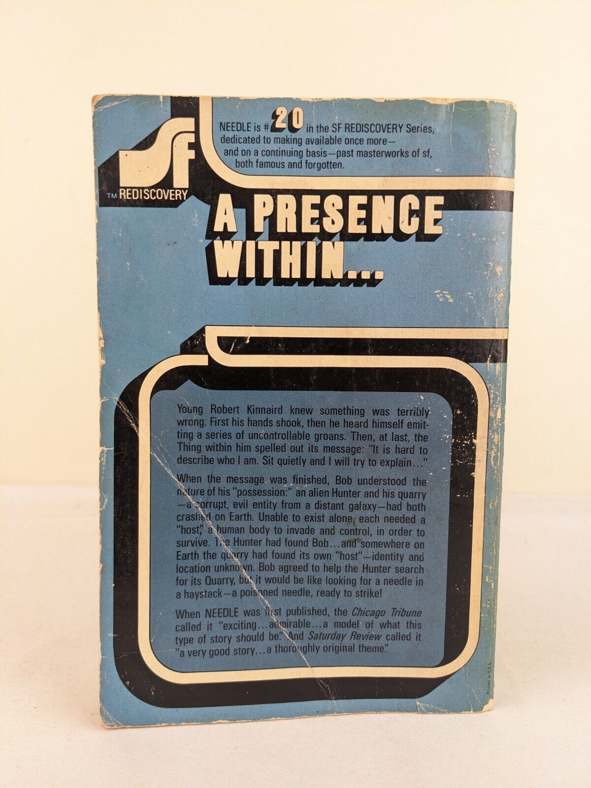 Needle by Hal Clement 1976 Equinox Printing - Science fiction Rediscovery