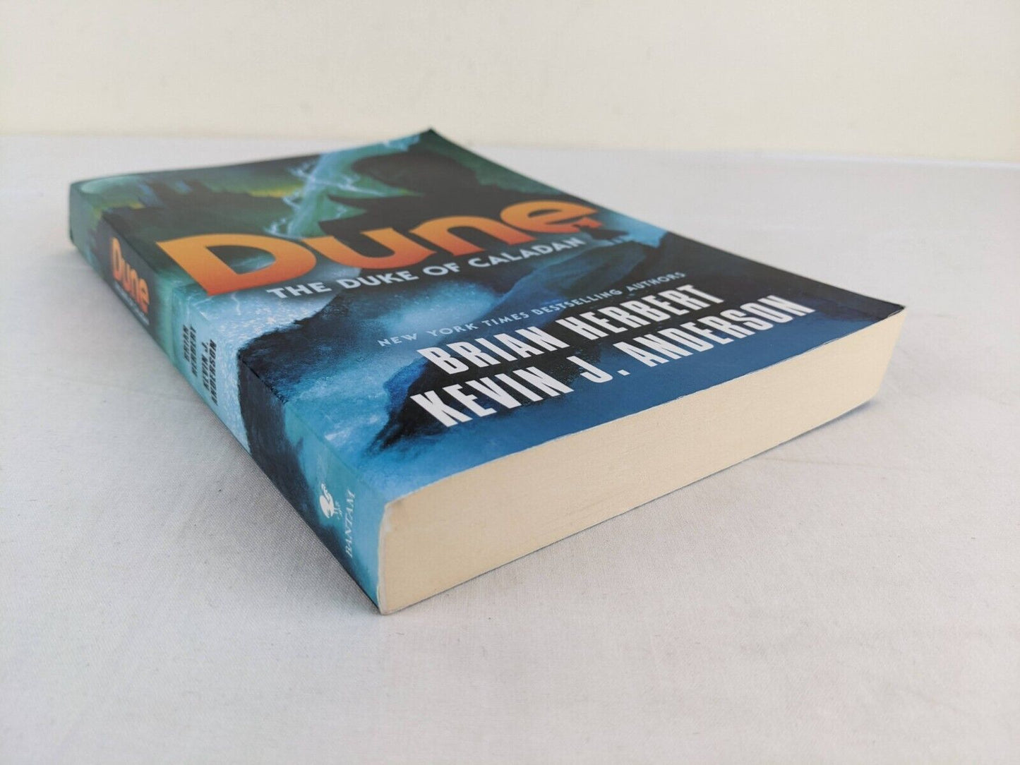 The Duke of Caladan by Brian Herbert & Kevin Anderson 2020 The Caladan Trilogy