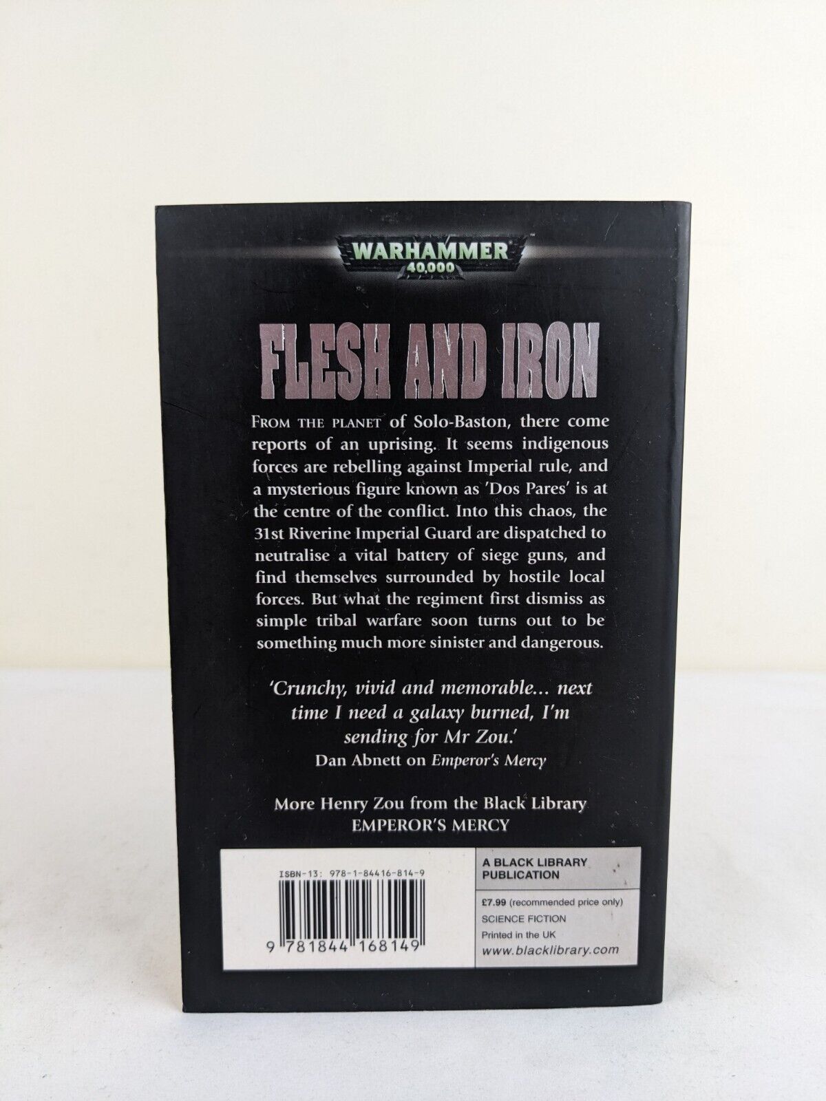 Warhammer: Flesh and Iron by Henry Zou 2010 Bastion Wars