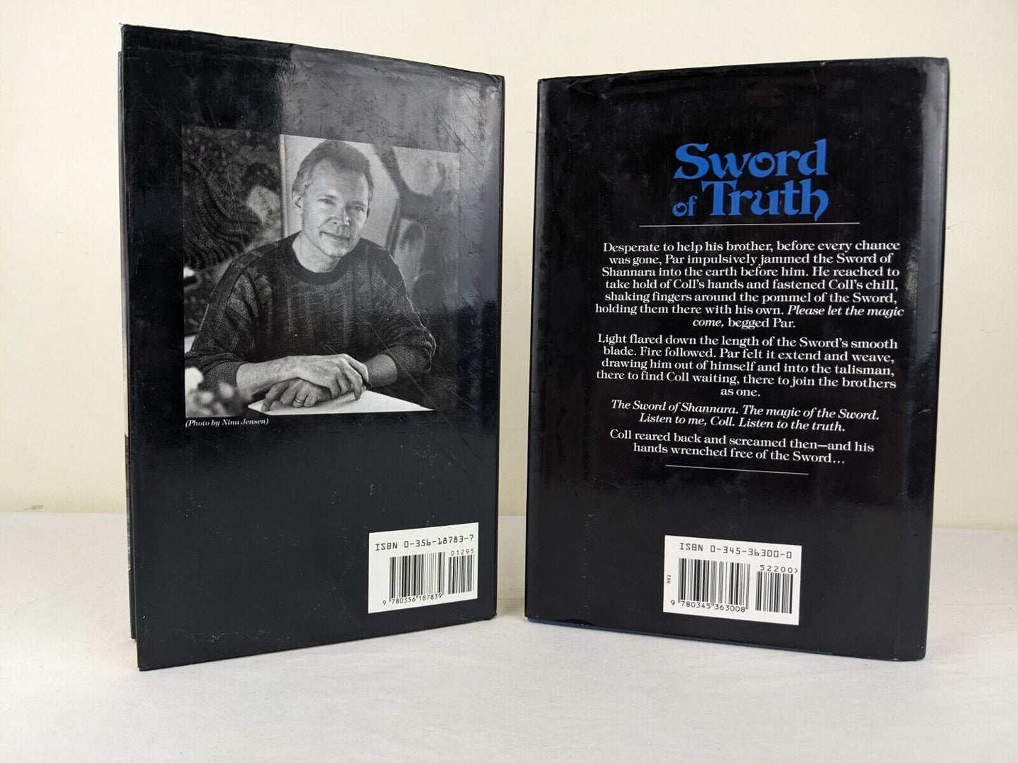 Heritage of Shannara by Terry Brooks hardcover - Scions / Talismans 1990