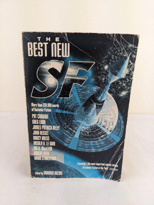 The best new SF: Ninth annual collection edited by Gardner Dozois 1996