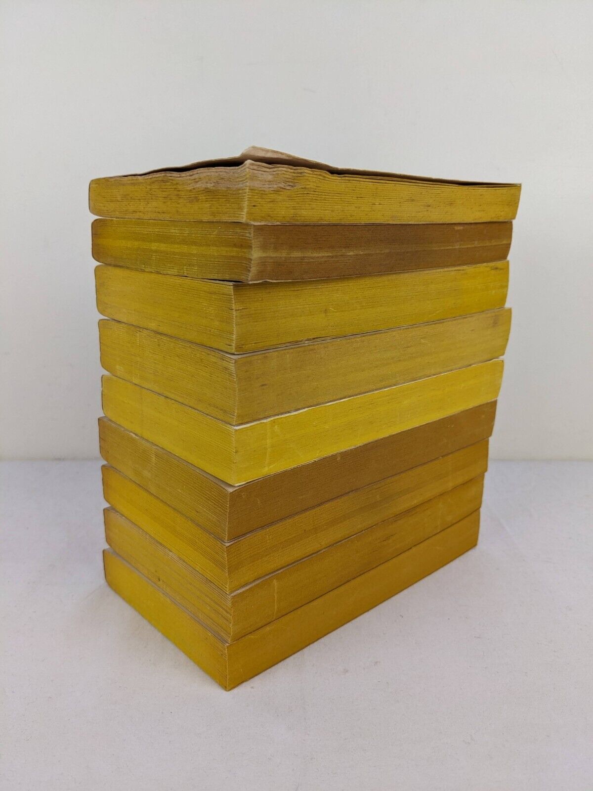 Gor series by John Norman x 9 Daw SF editions 1974