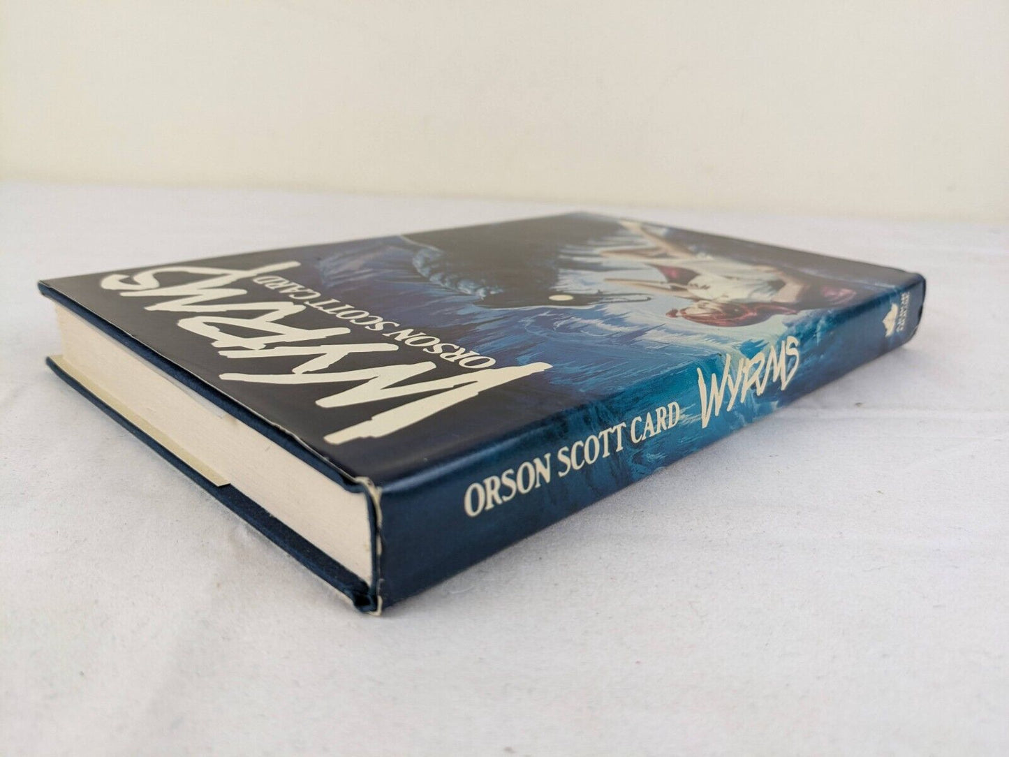 Wyrms by Orson Scott Card hardcover 1987