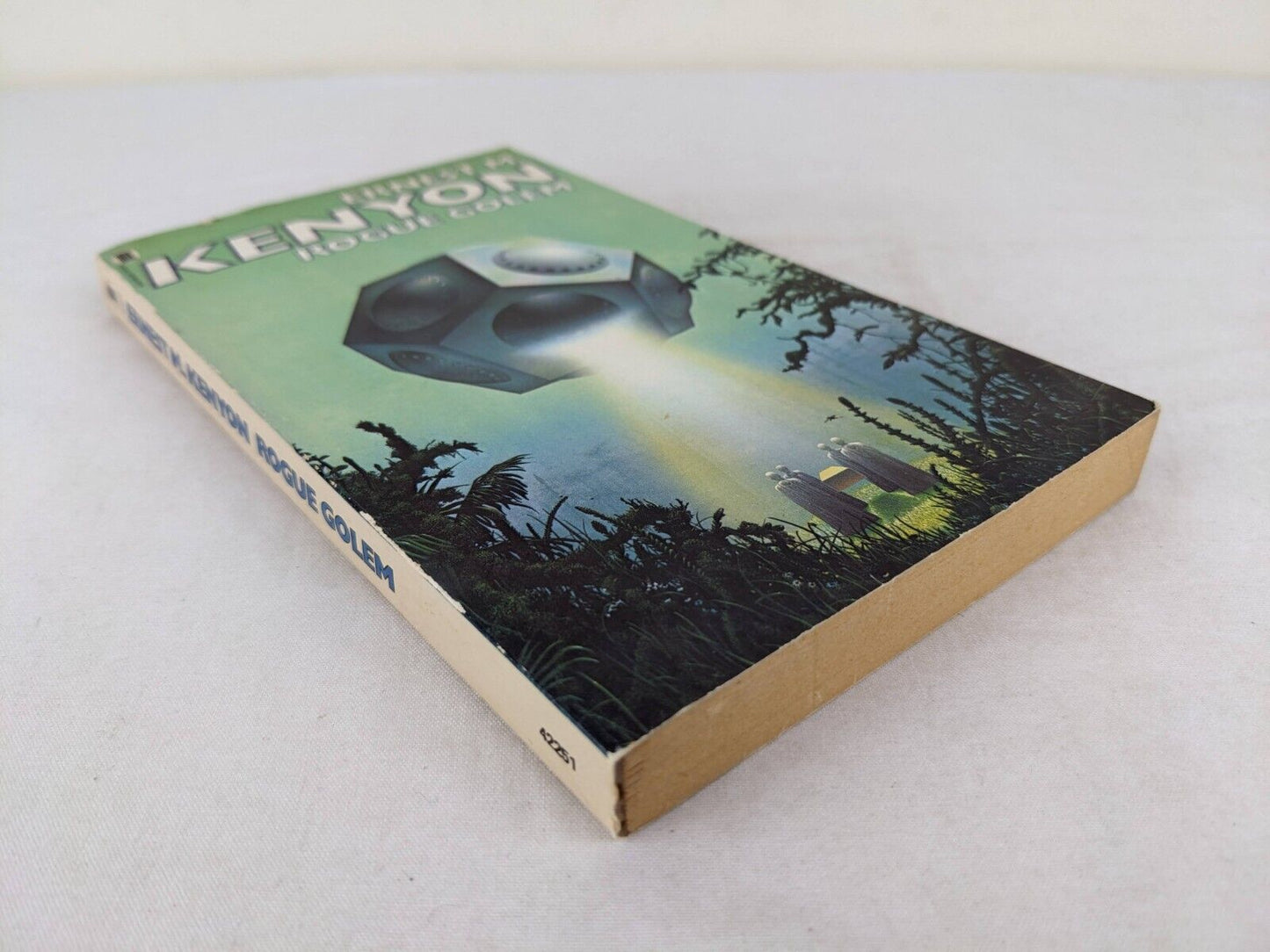 Rogue Golem by Ernest M. Kenyon 1979