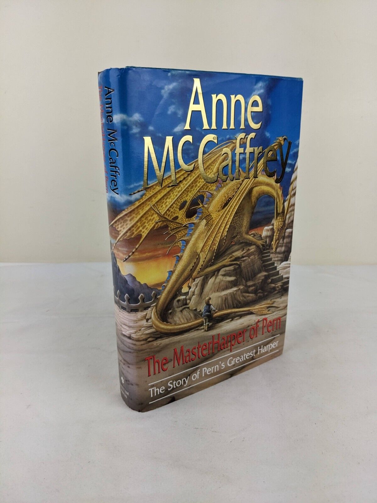 The MasterHarper of Pern by Anne McCaffrey (Hardcover, 1998)