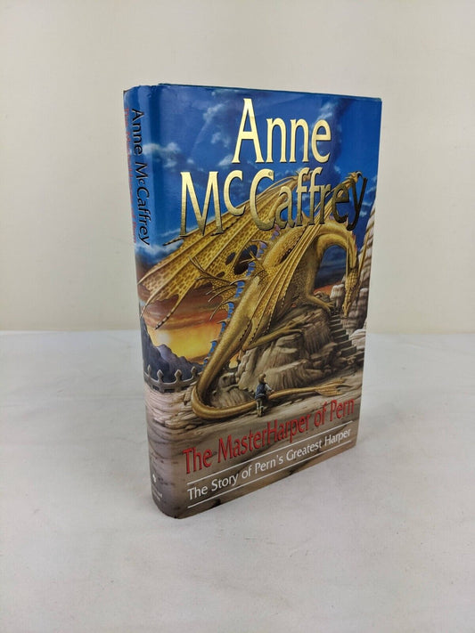 The MasterHarper of Pern by Anne McCaffrey (Hardcover, 1998)