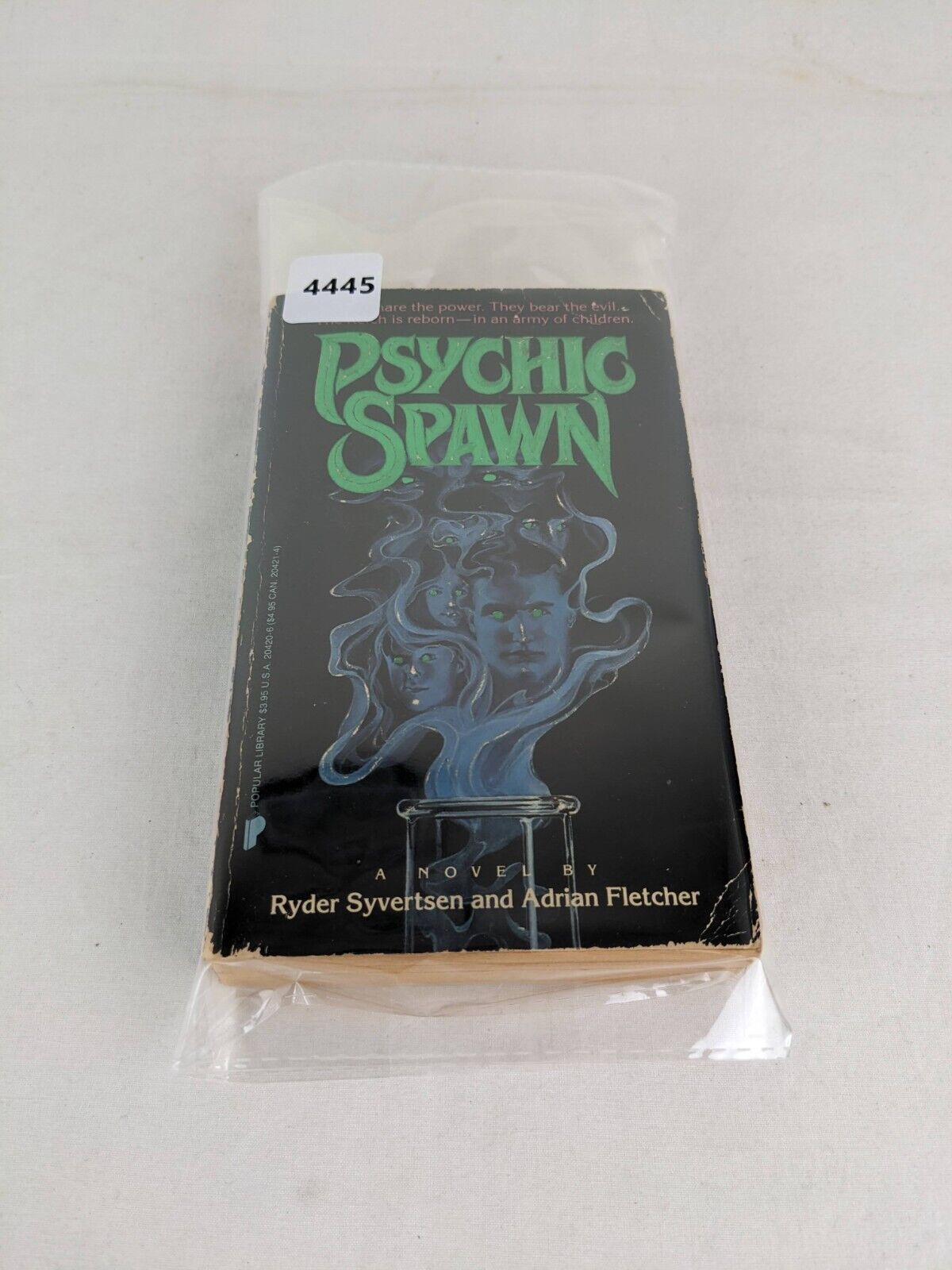 Psychic Spawn by Ryder Syvertsen & Adrian Fletcher 1987