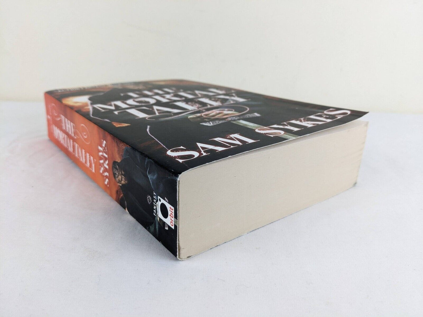 The mortal tally by Sam Sykes 2016 First Edition Bring down heaven