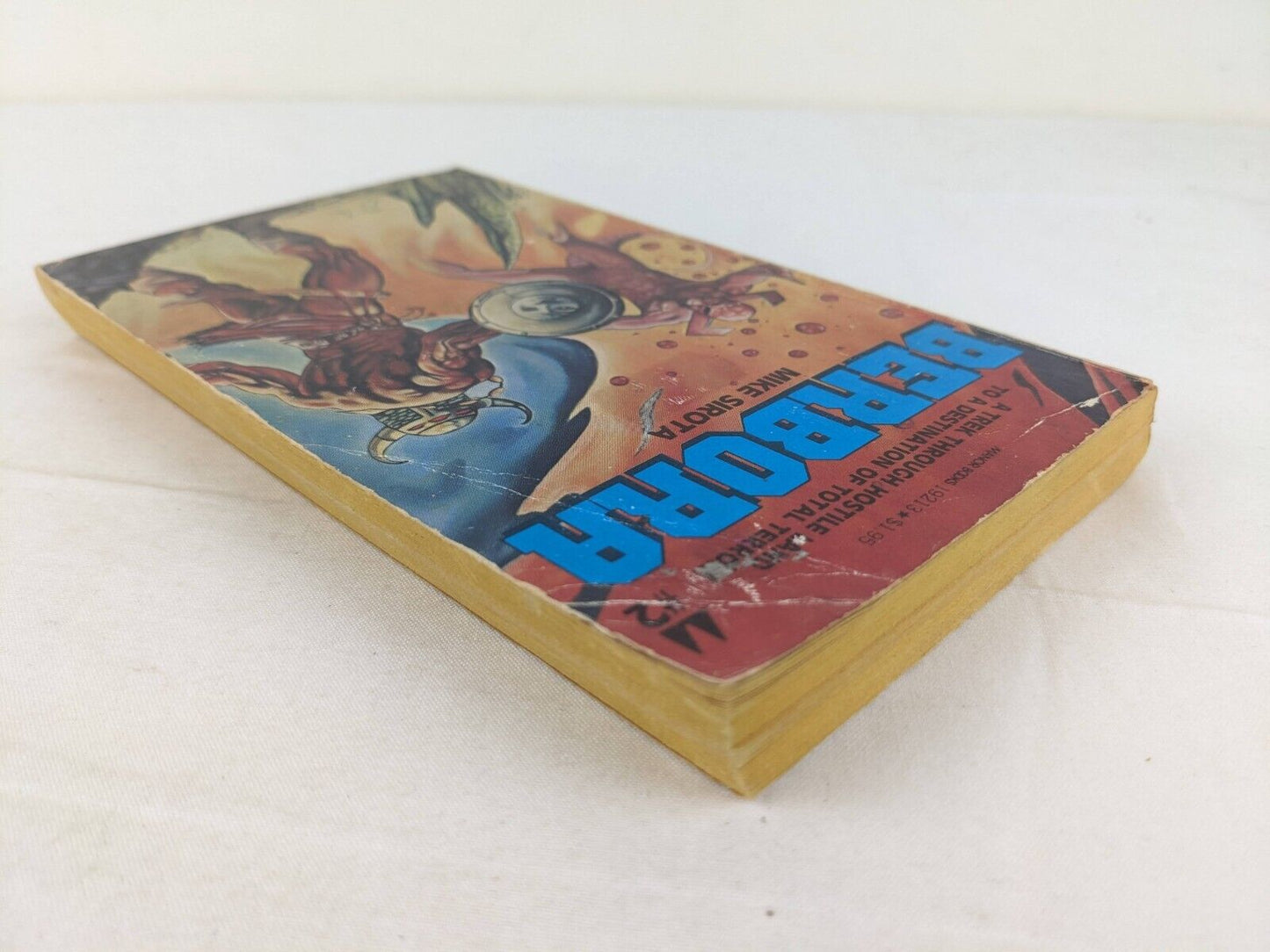 Berbora by Mike Sirota 1978 Manor books Vintage science fiction