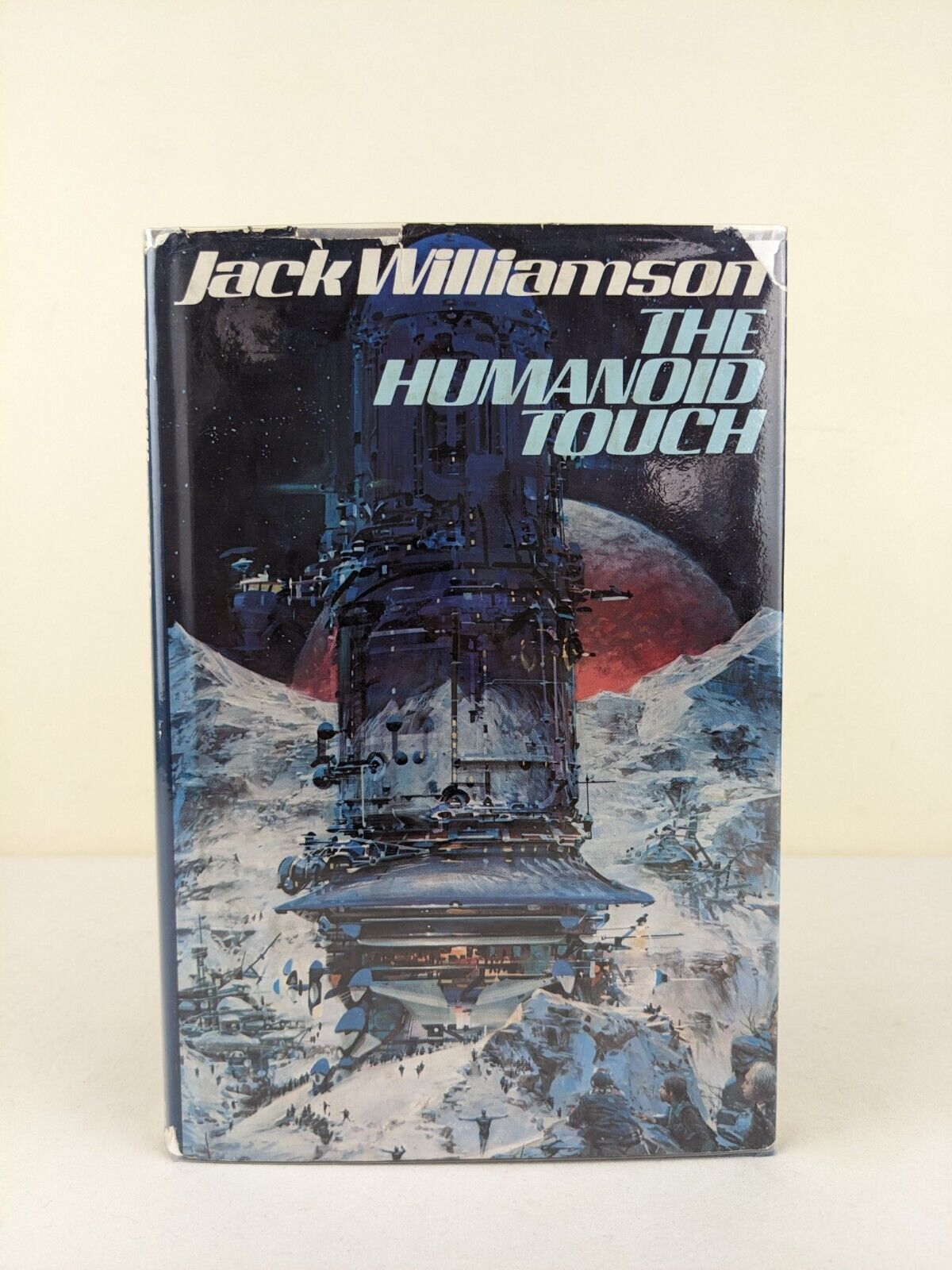 The humanoid touch by Jack Williamson 1980 US First Edition Hardcover