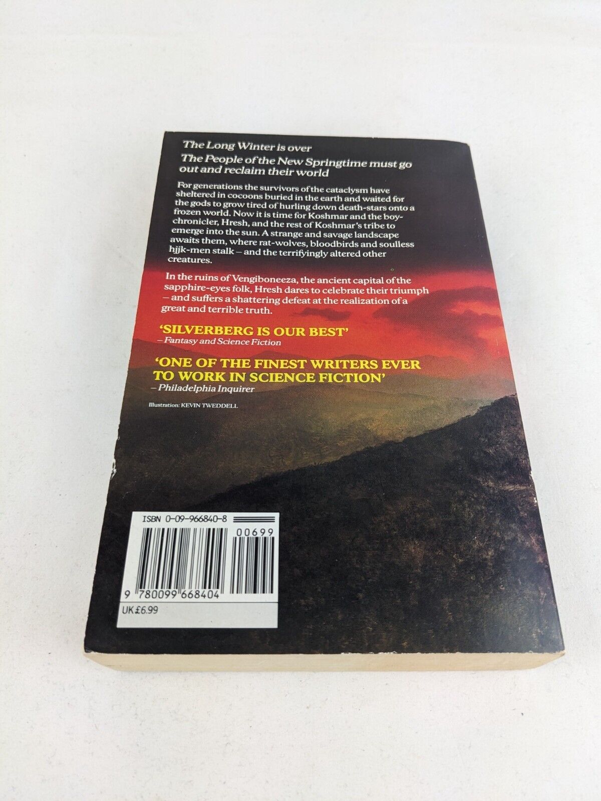 At winter's end by Robert Silverberg 1990 New Springtime - Legend publishing