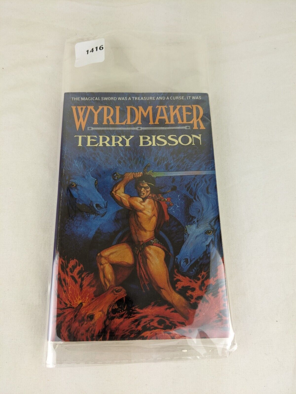 Wyrldmaker by Terry Bisson 1981