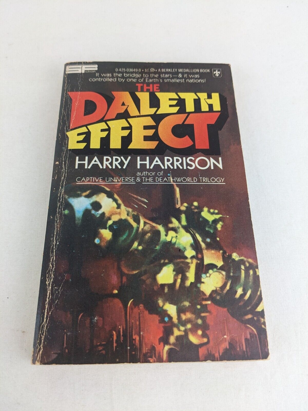 The daleth effect by Harry Harrison 1974 Berkley Medallion book