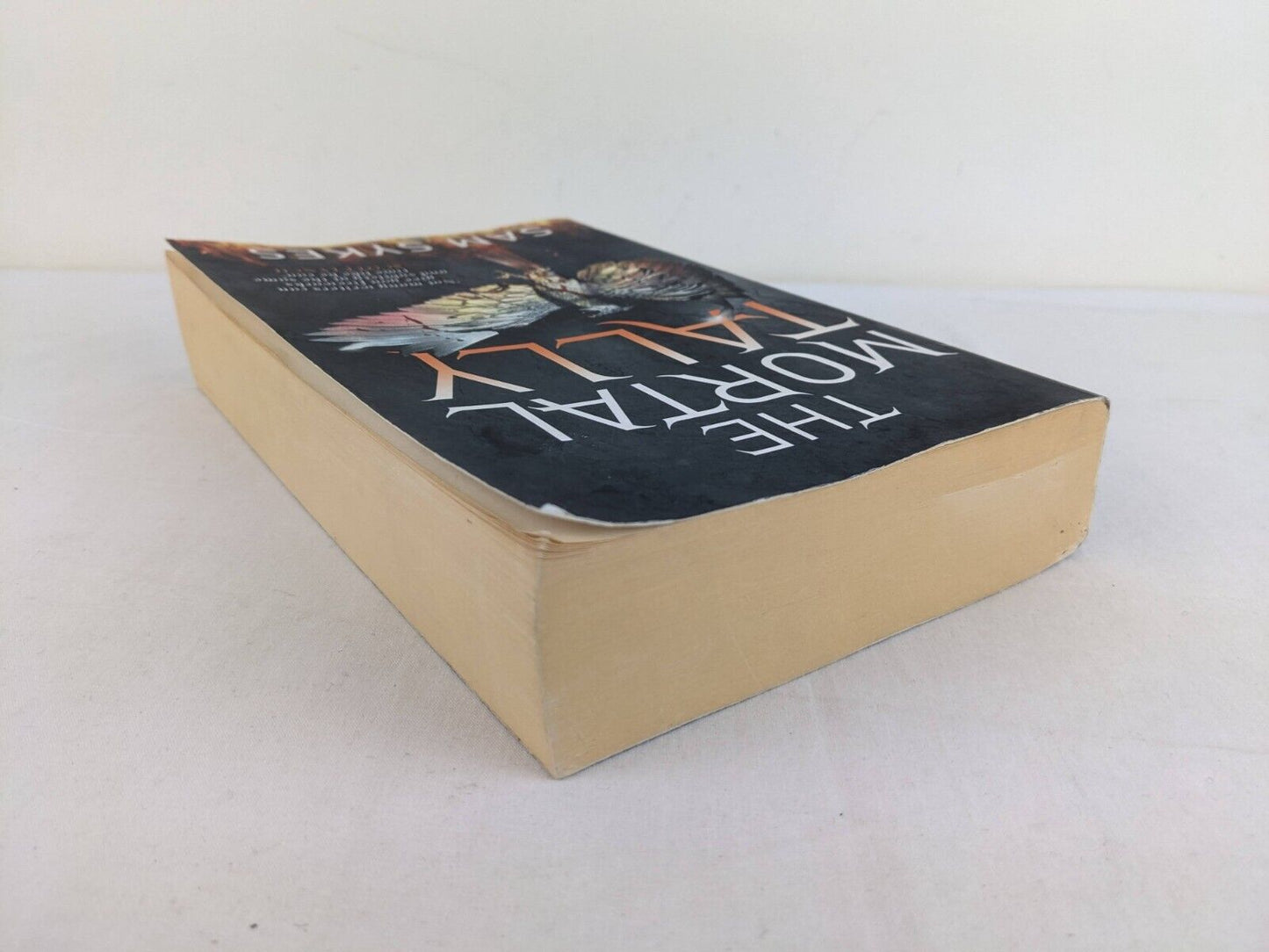 The mortal tally by Sam Sykes 2016 Bring Down Heaven