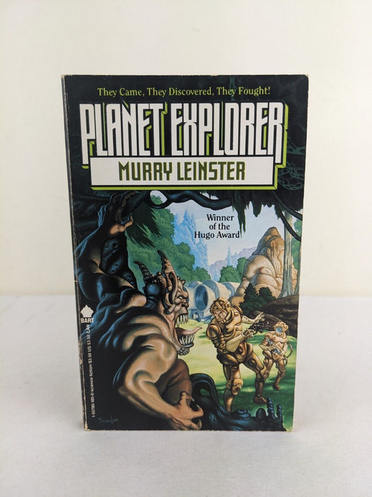 Planet explorer by Murray Leinster 1989 US Bart books - Typo in name