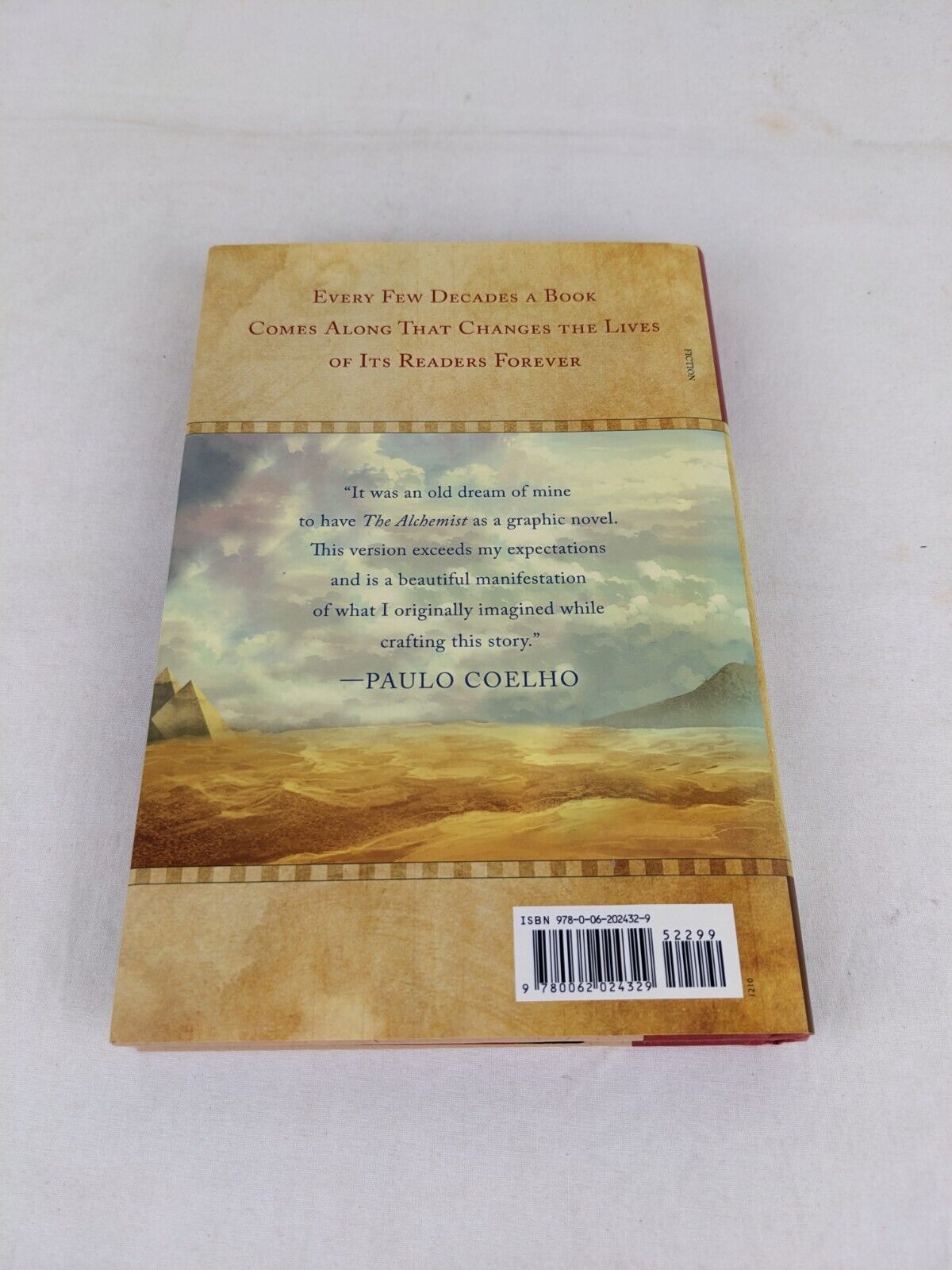 The alchemist by Paulo Coelho 2010 Graphic novel Hardcover