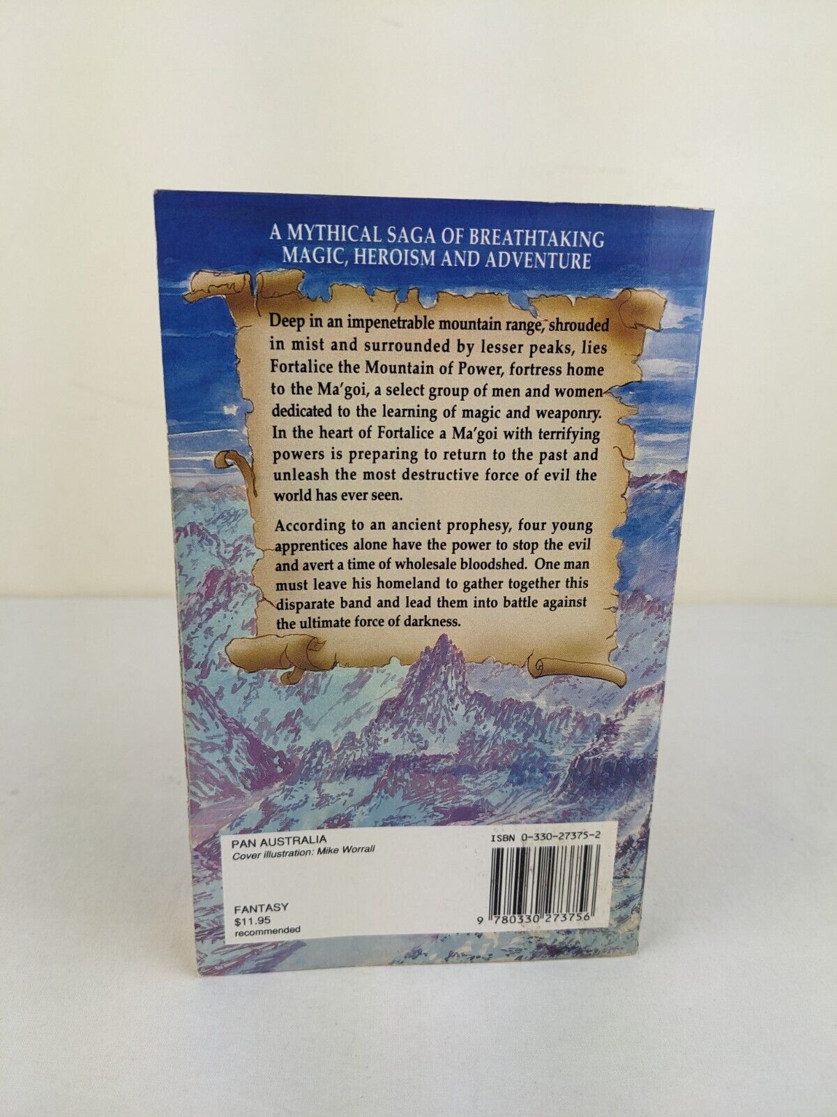 Fortalice by Martin Middleton 1993