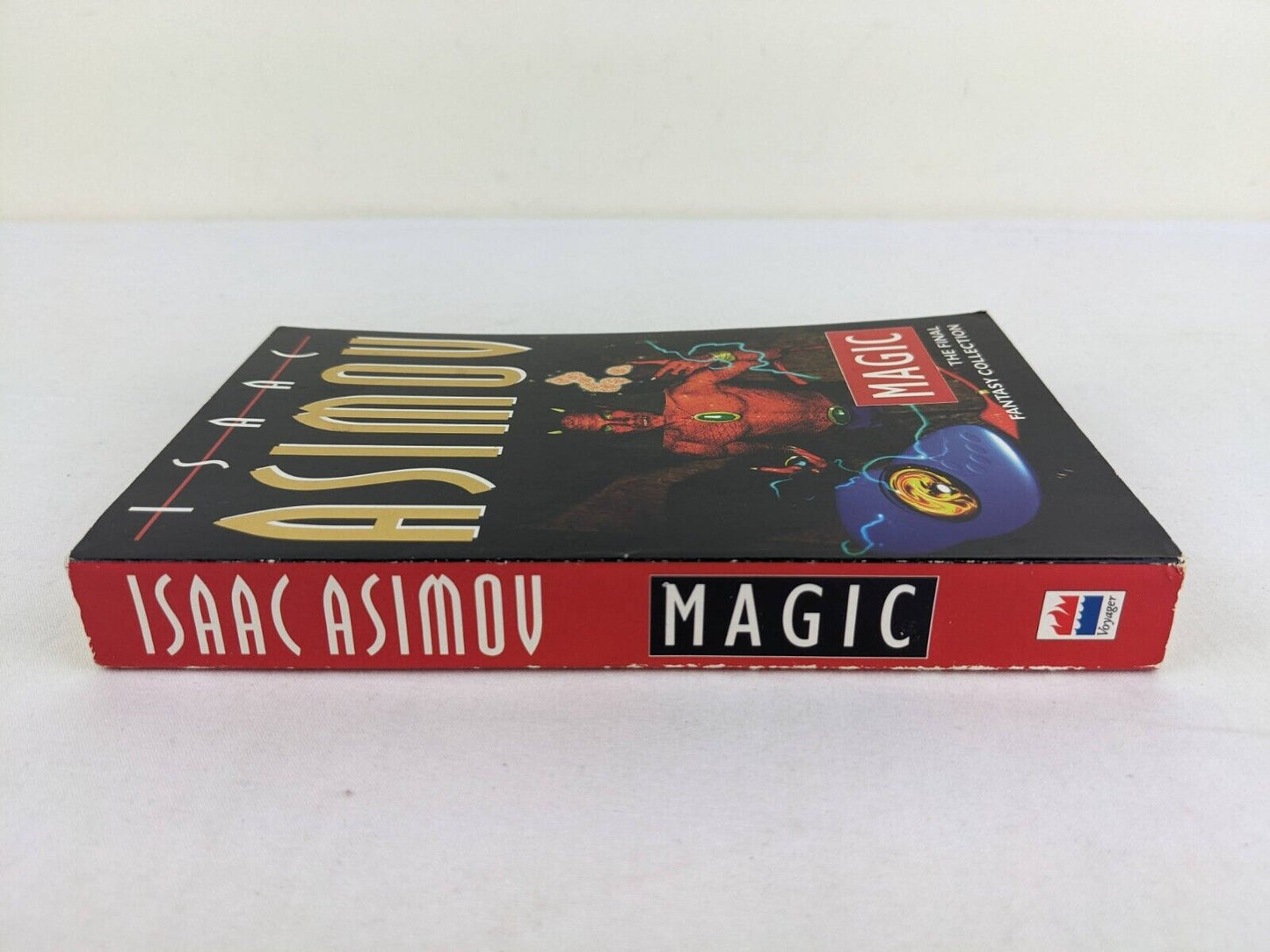 Magic: The final fantasy collection by Isaac Asimov Short stories 1997