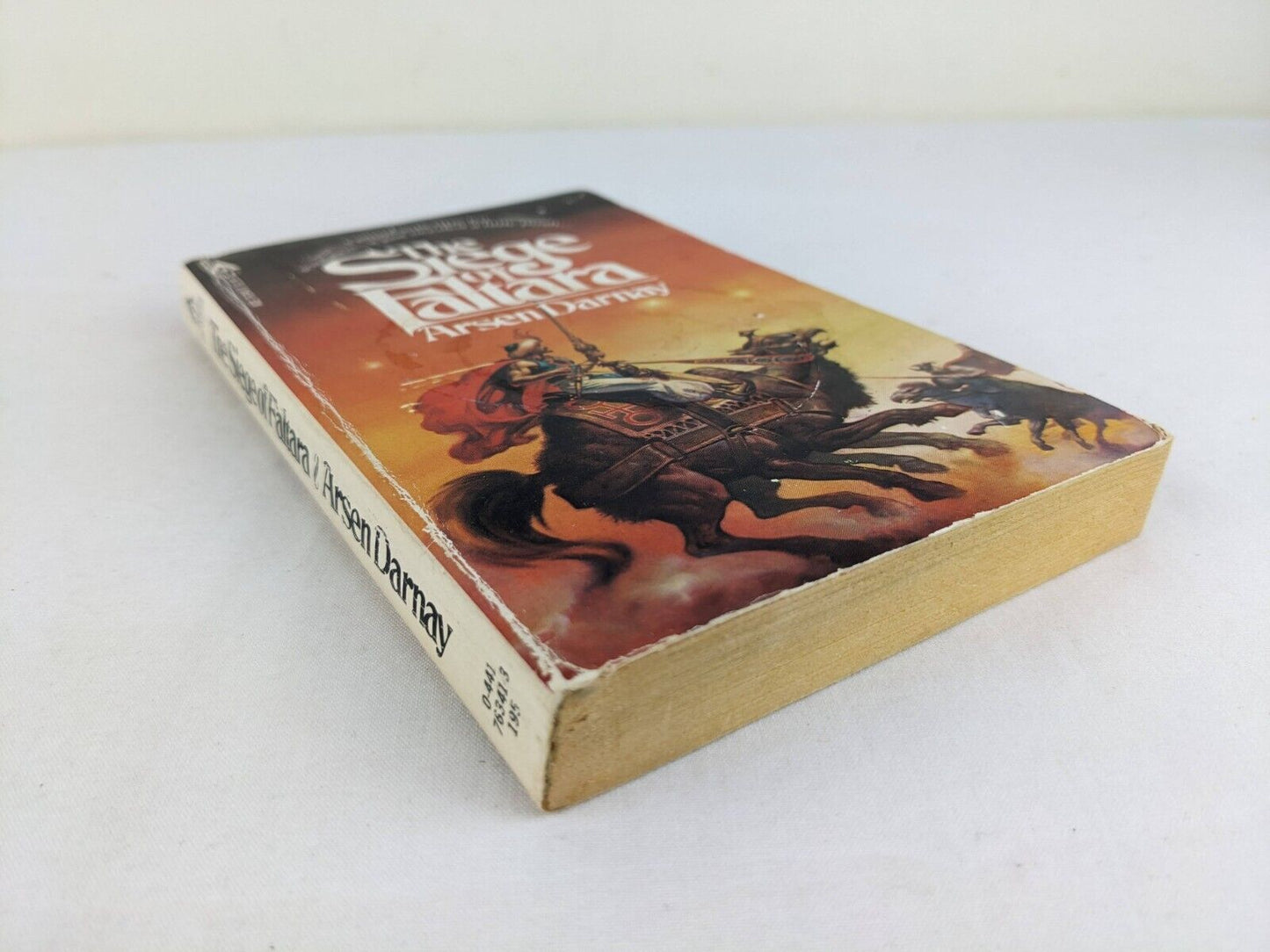The siege of Faltara by Arsen Darnay 1978