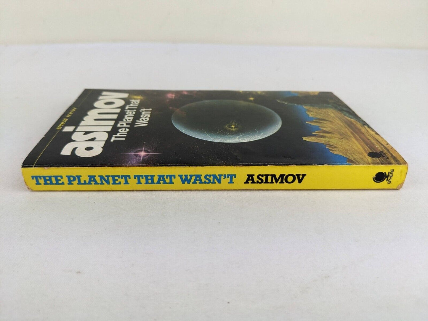 The planet that wasn't by Isaac Asimov 1976 Sphere science