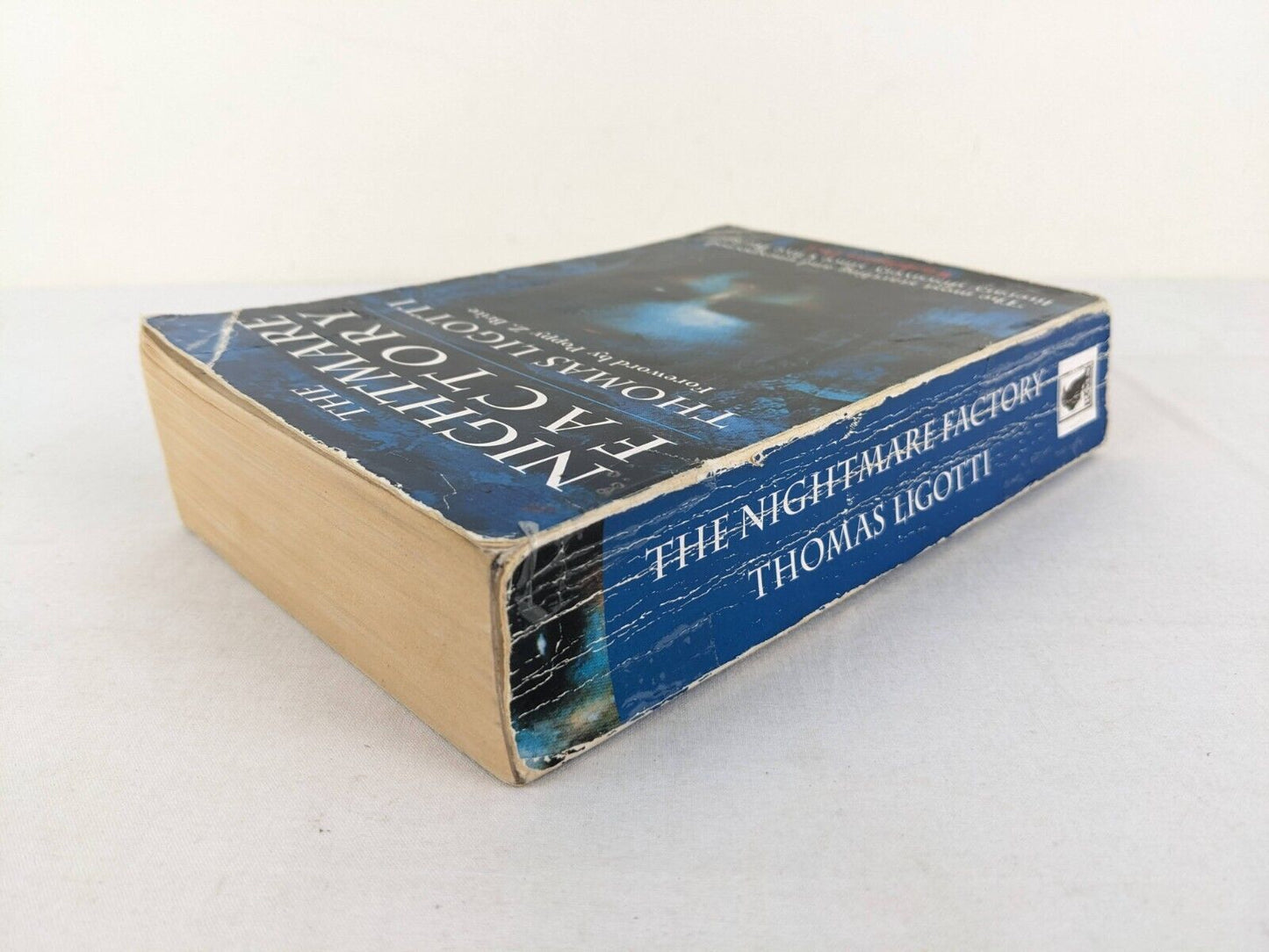 The nightmare factory by Thomas Ligotti 1996