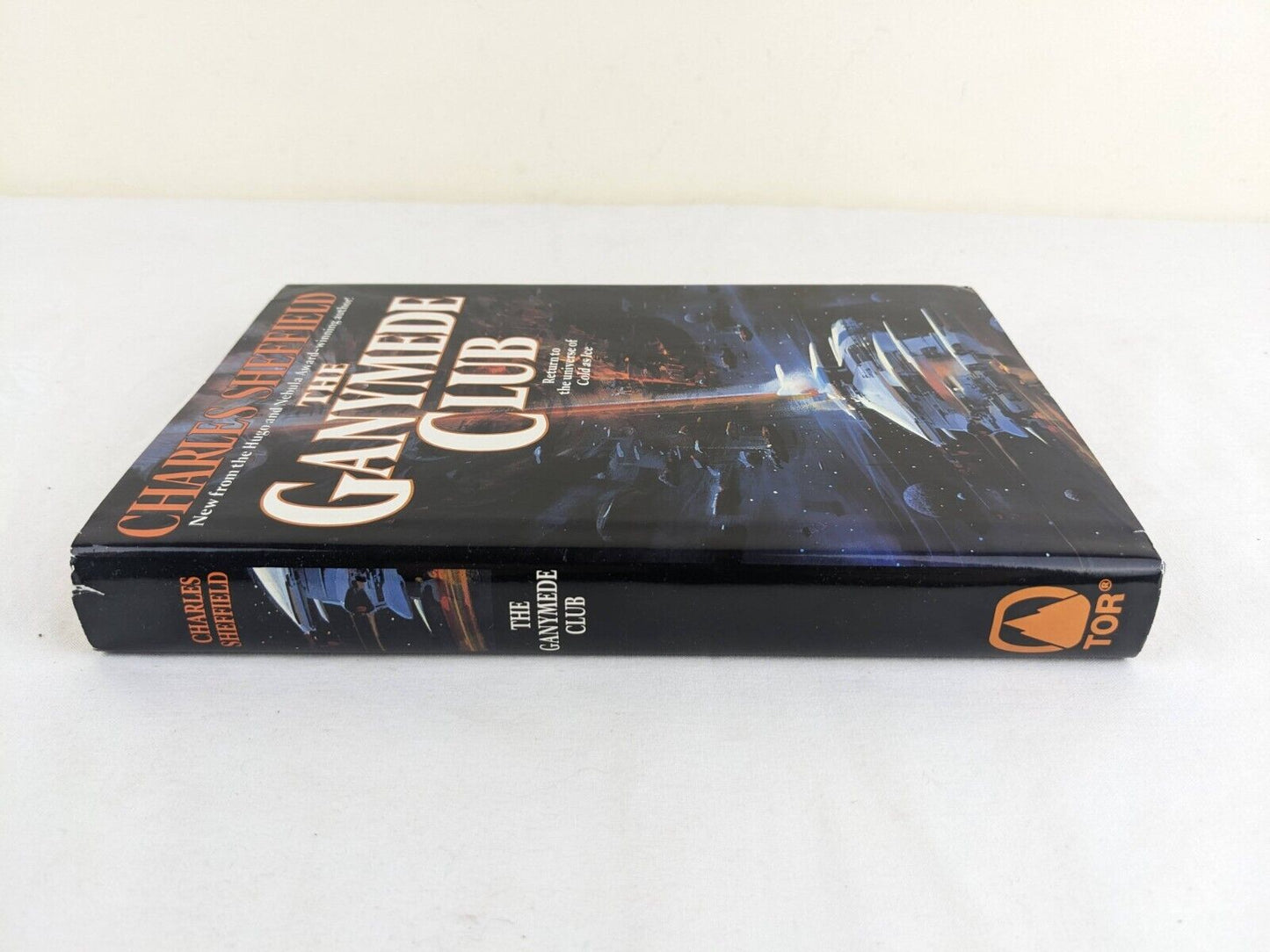 The Ganymede club by Charles Sheffield 1995 Hardcover