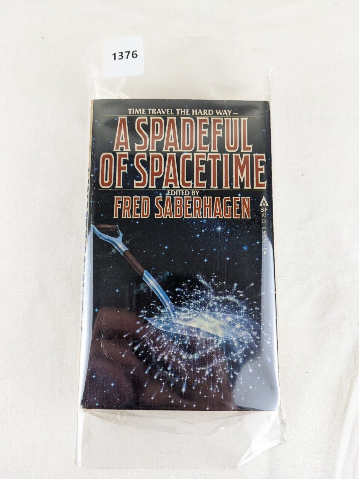 Fred Saberhagen x3 - Azlaroc, Mask of the sun & Spadeful of Spacetime 1978