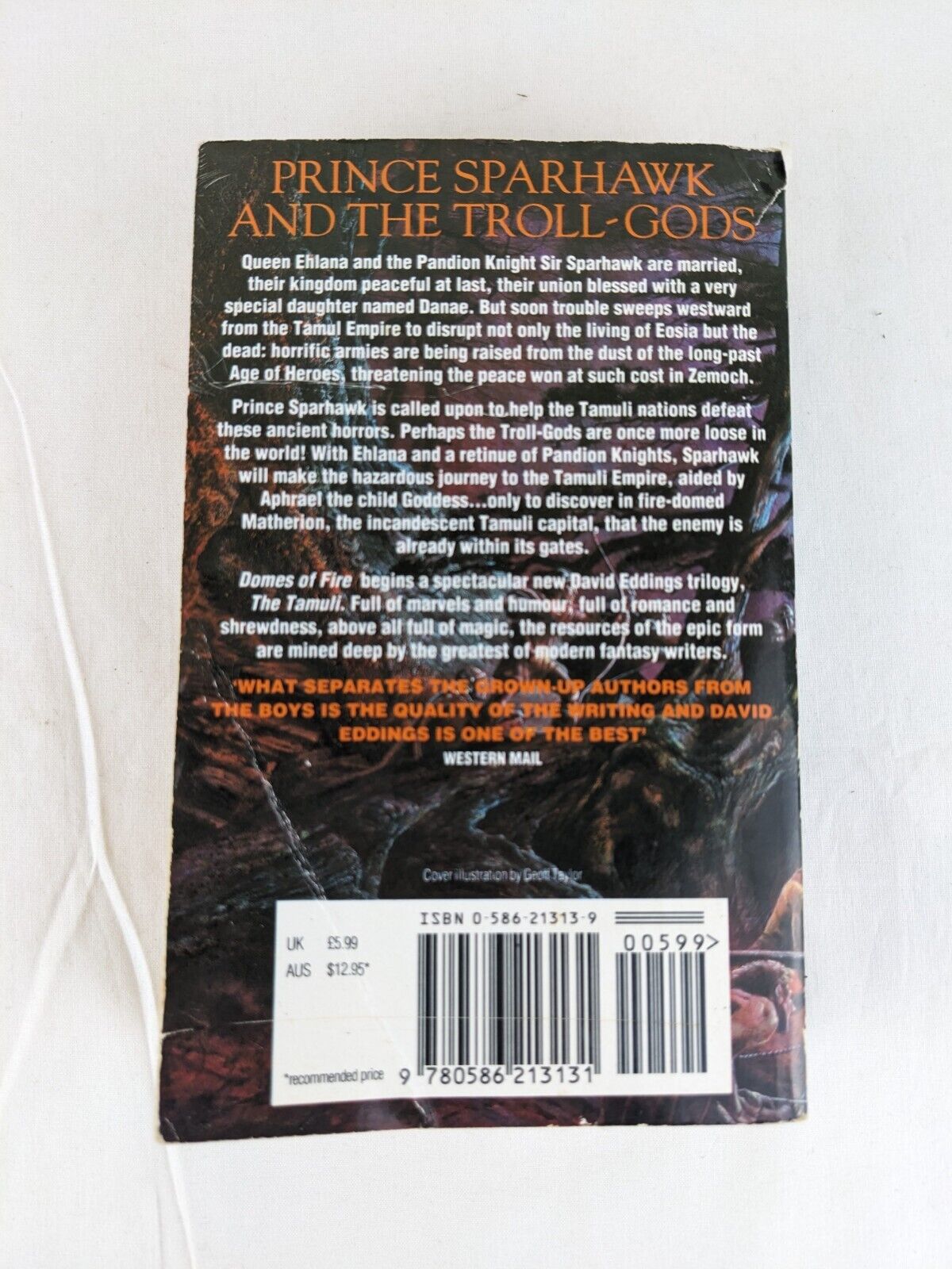 Domes of fire by David Eddings - The Tamuli 1994