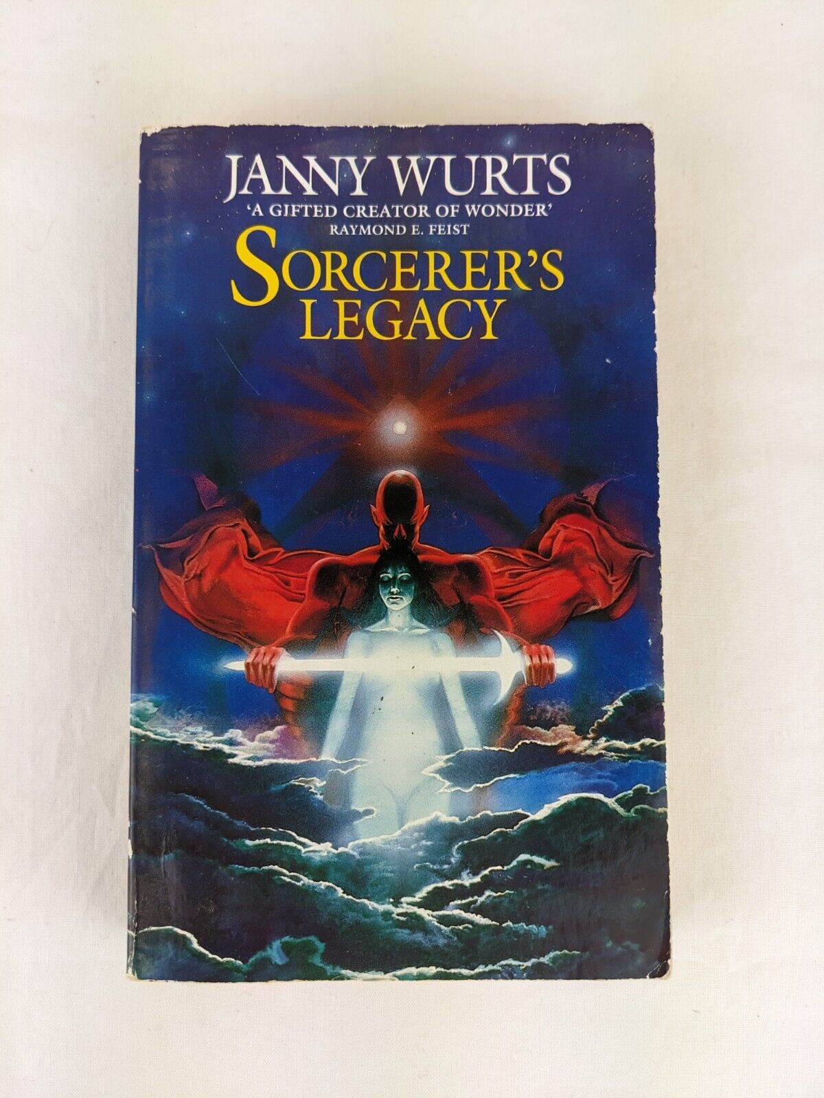 Sorcerer's legacy by Janny Wurts 1989