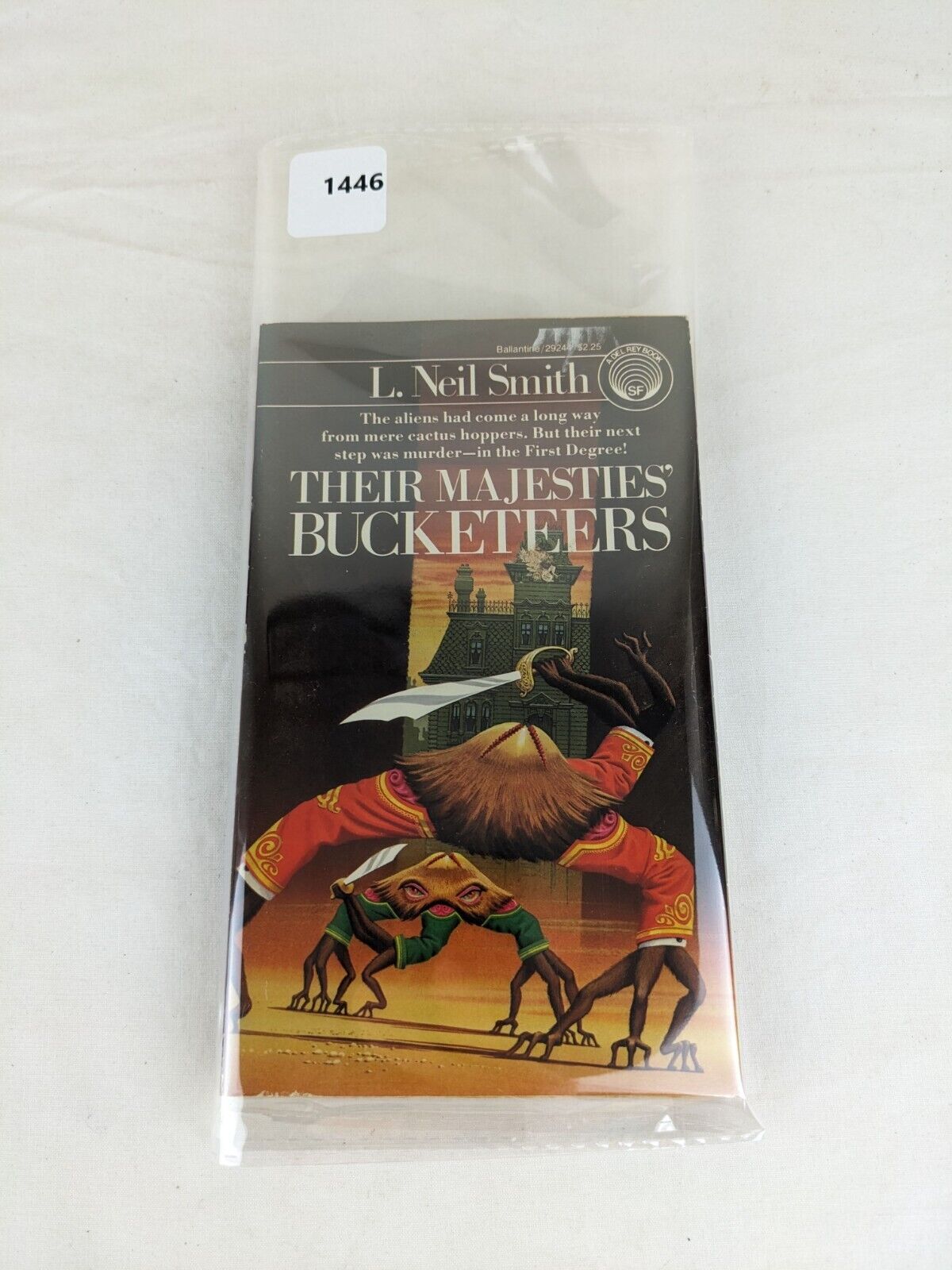 Their majesties' bucketeers by L. Neil Smith 1981 North American Confederacy