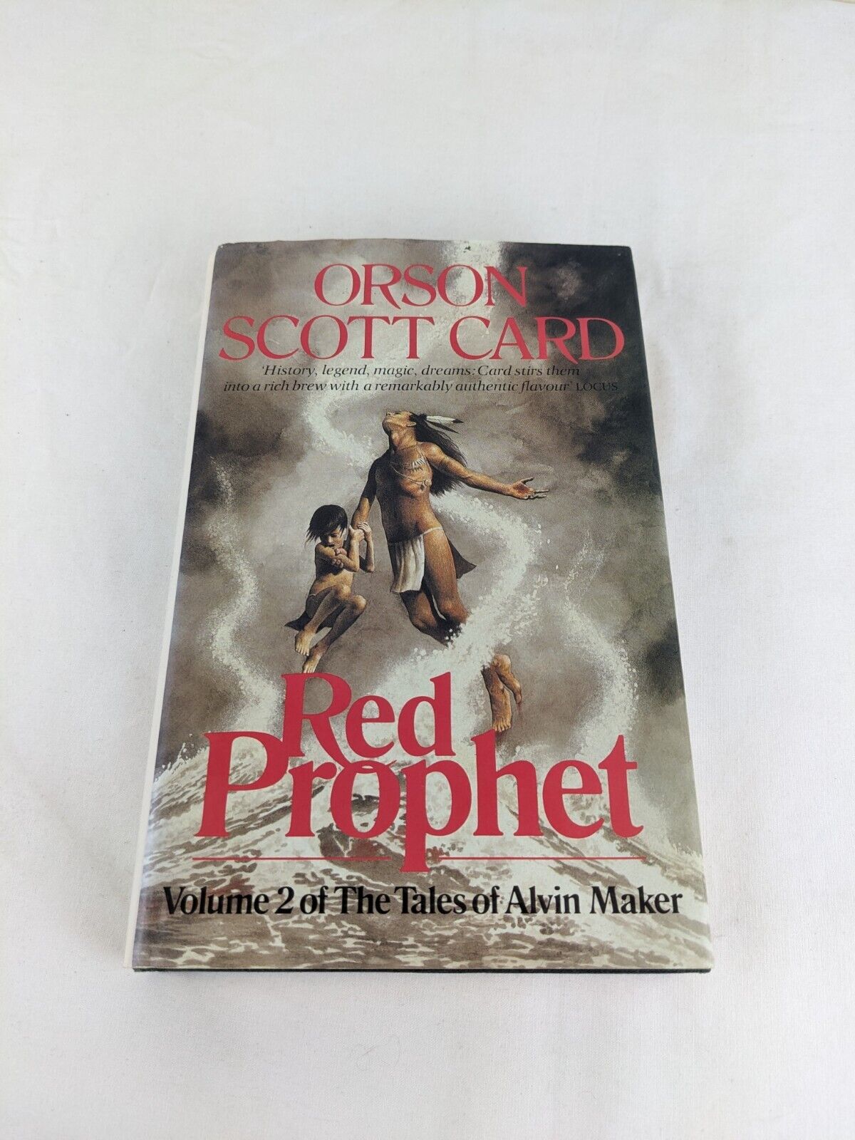 Red Prophet by Orson Scott Card 1989 Hardcover Tales of Alvin Maker