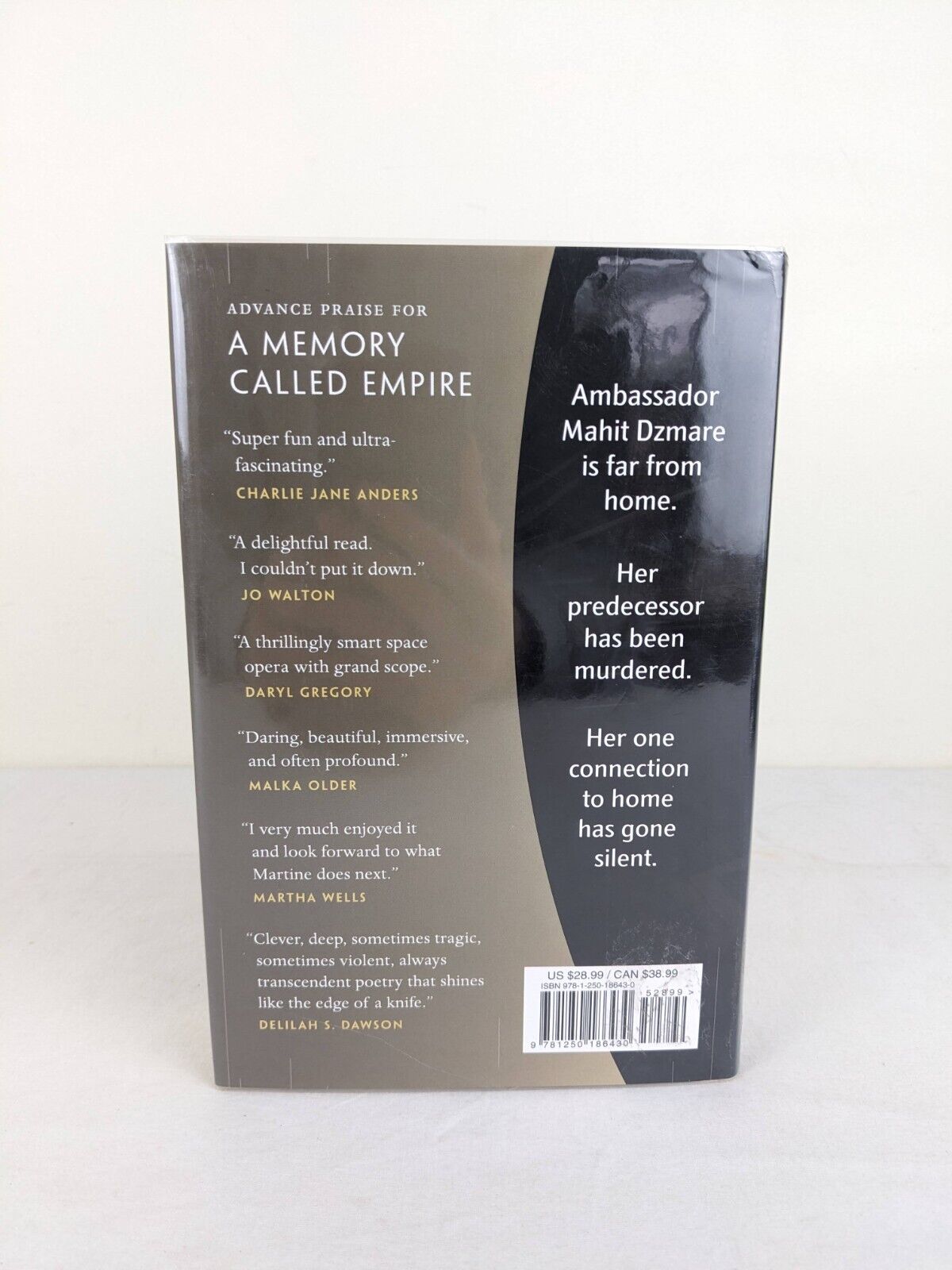 A memory called empire by Arkady Martine 2019 Hardcover First Edition