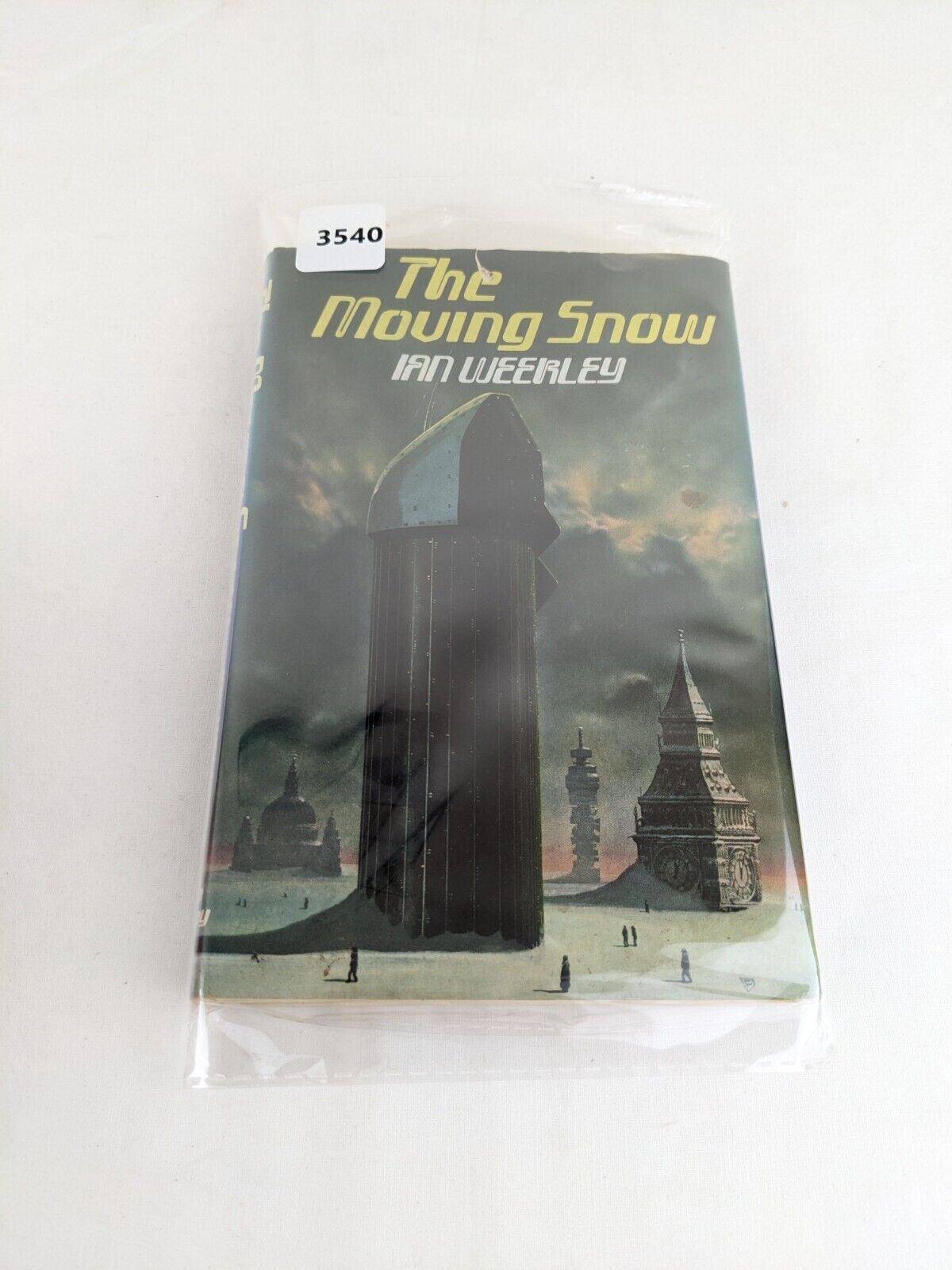 The moving snow by Ian Weekley 1974 Hardcover
