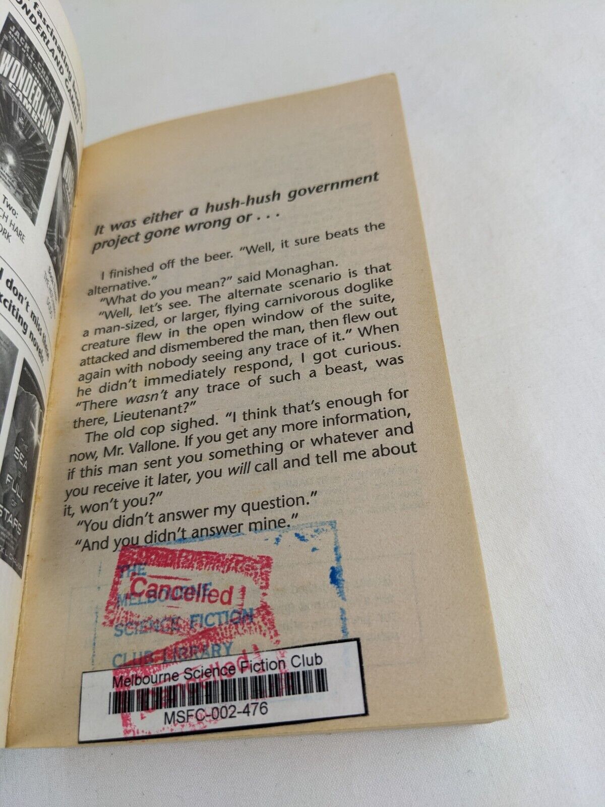 The Moreau factor by Jack L. Chalker 2000
