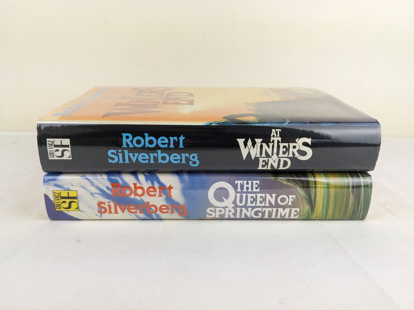 Winter's end & Queen of springtime by Robert Silverberg 1988 New Springtime HC