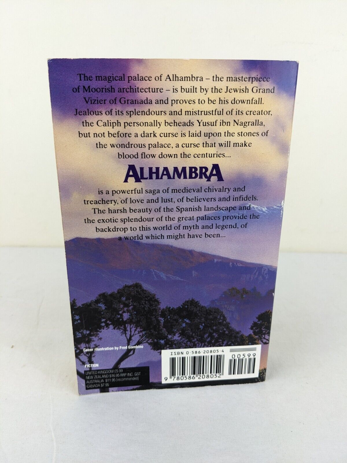 Alhambra by Colin De Silva 1992