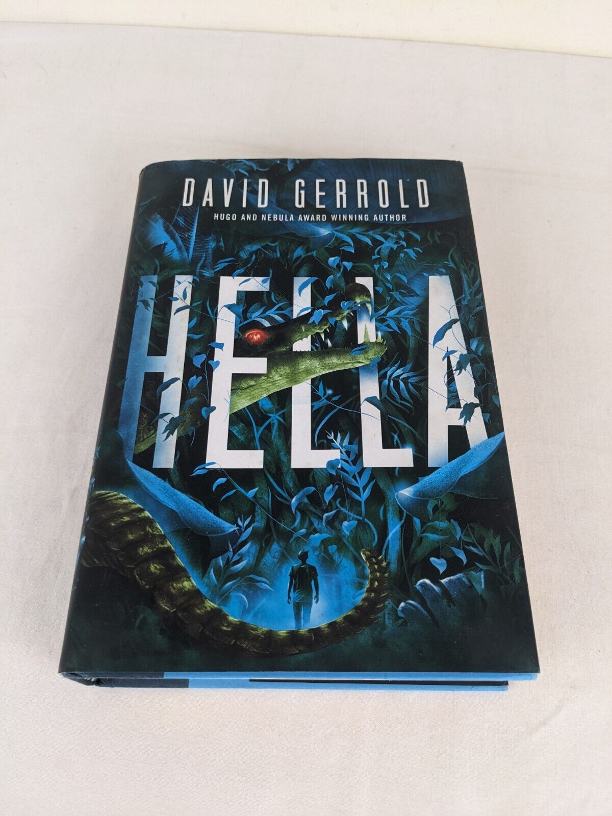 Hella by David Gerrold 2020 Hardcover US First Edition