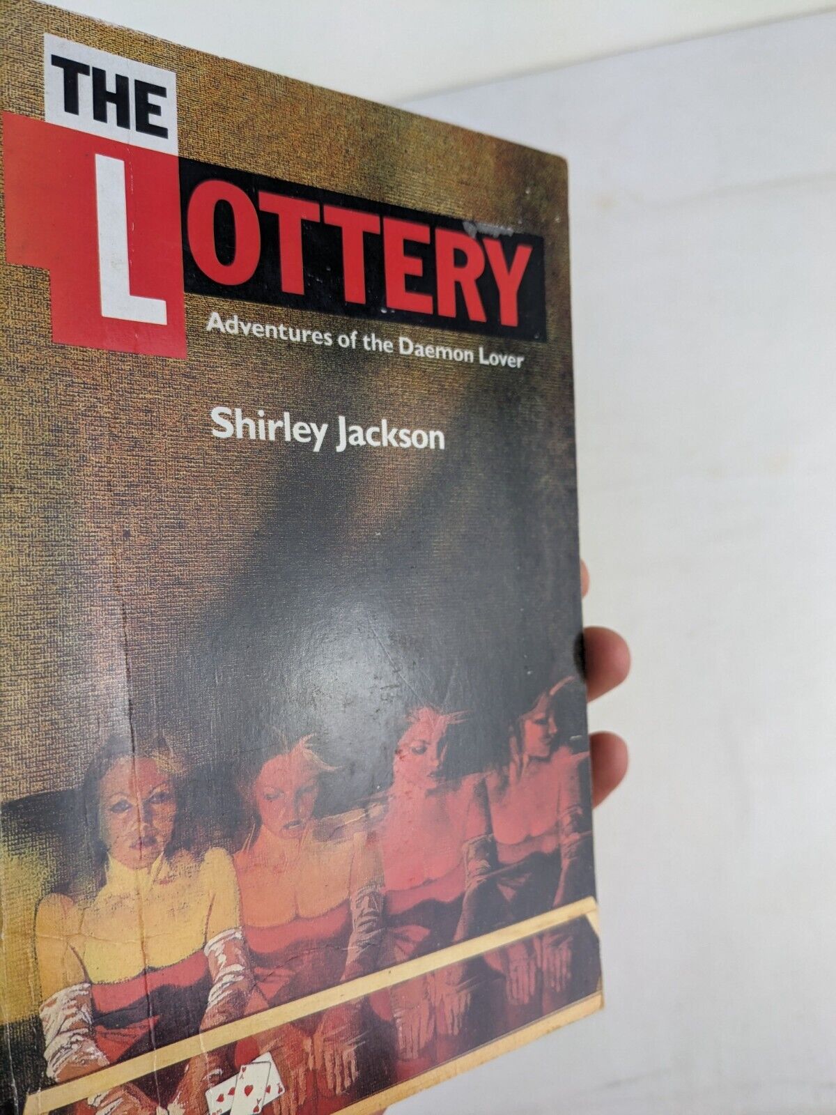 The lottery by Shirley Jackson 1988 Horror short stories