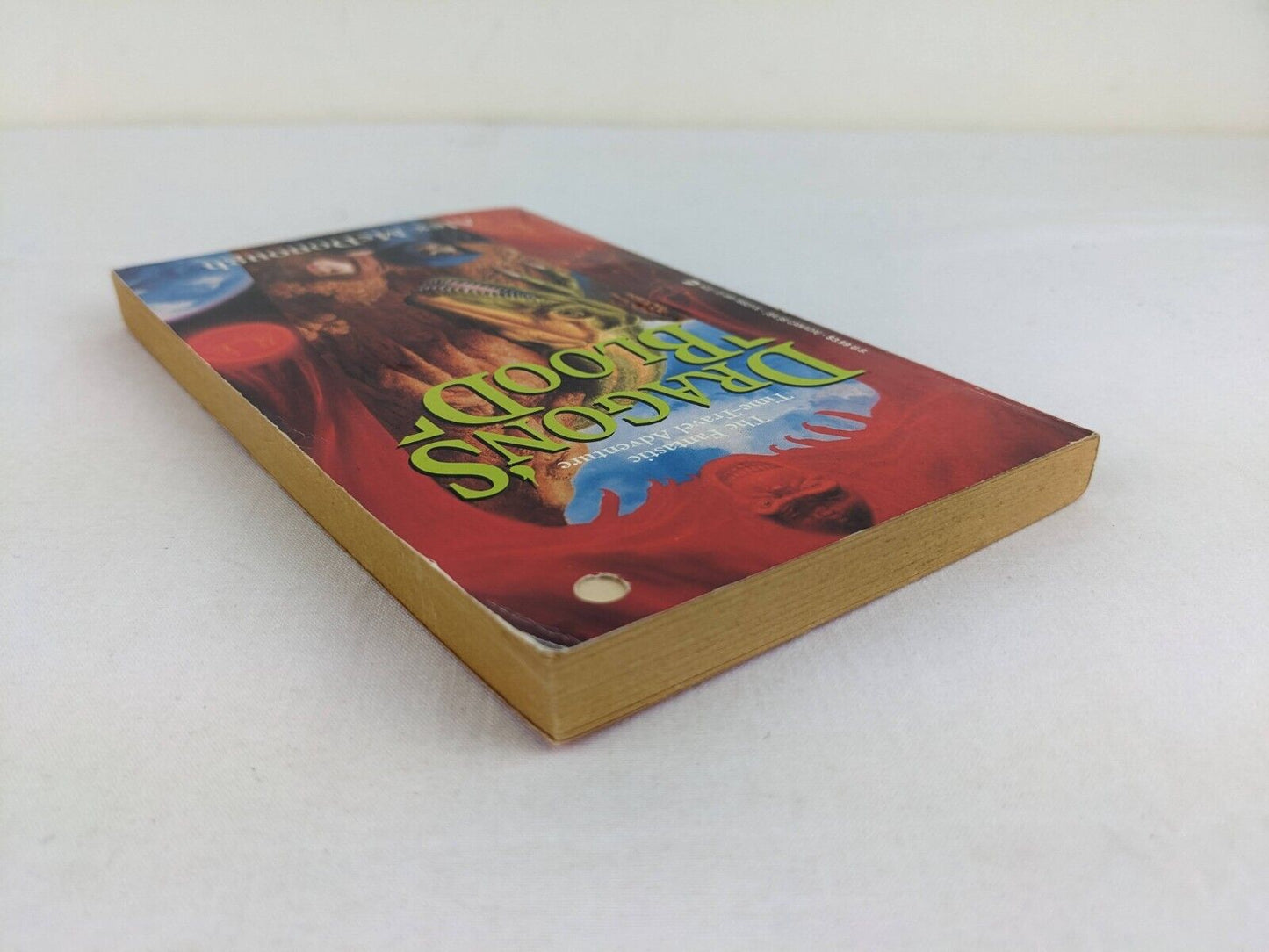 Dragon's blood by Alex McDonough 1991 - Scorpio