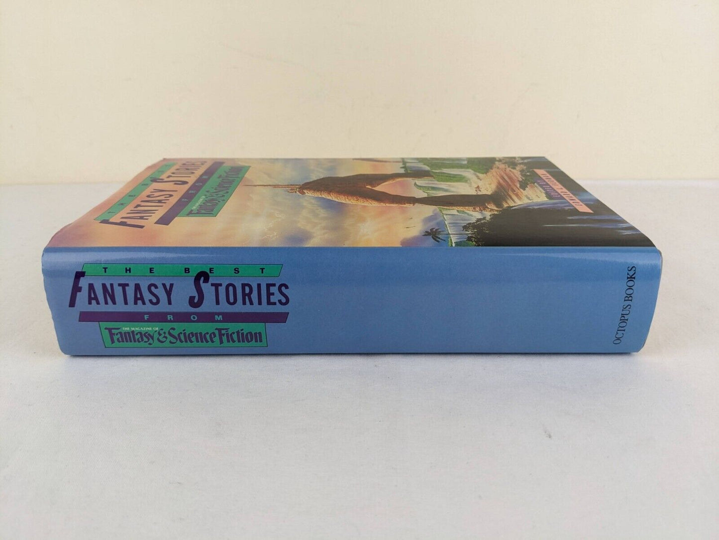 The best fantasy stories : magazine of fantasy & Science Fiction 1988 Hardcover