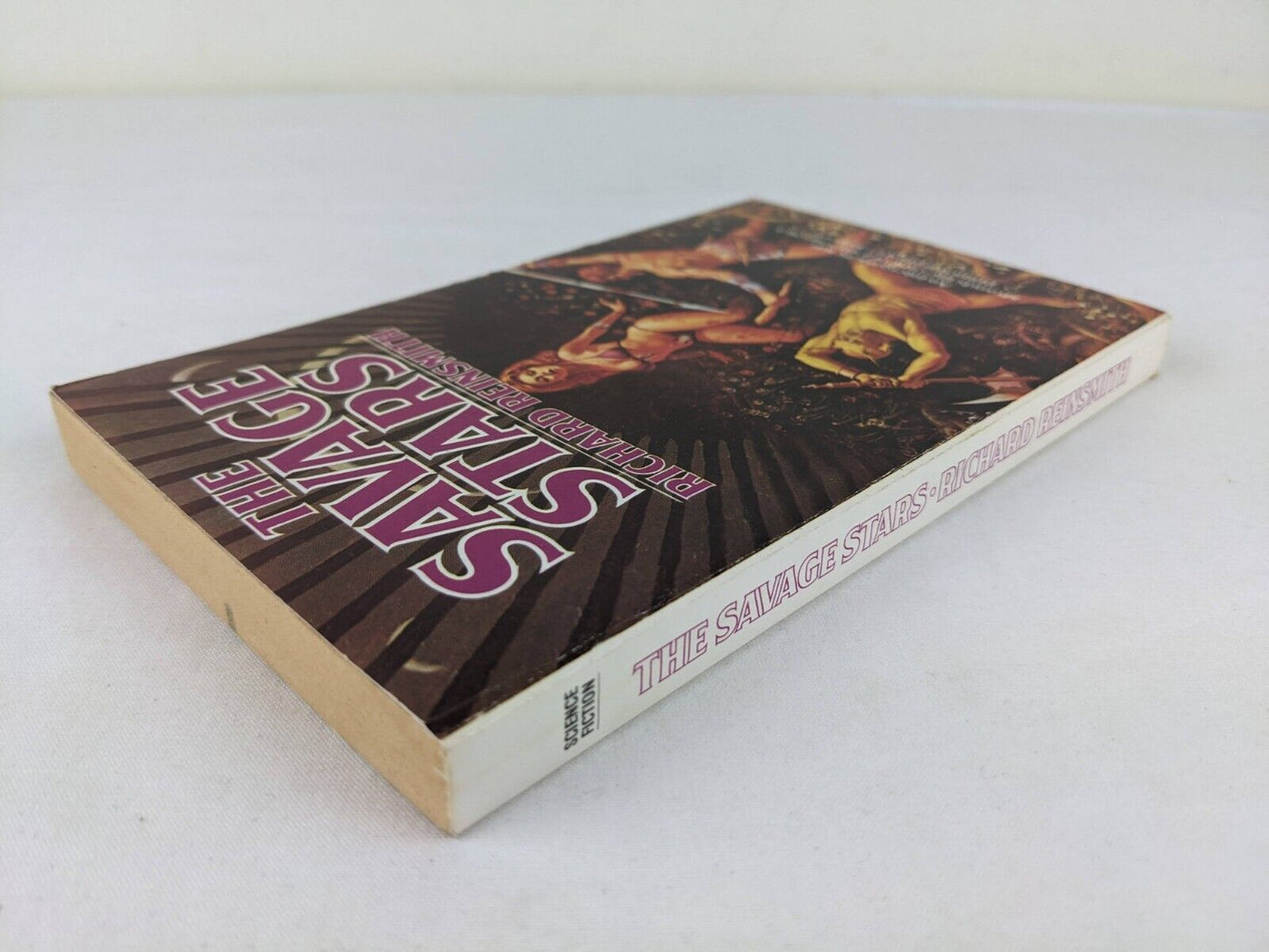 The savage stars by Richard Reinsmith 1983