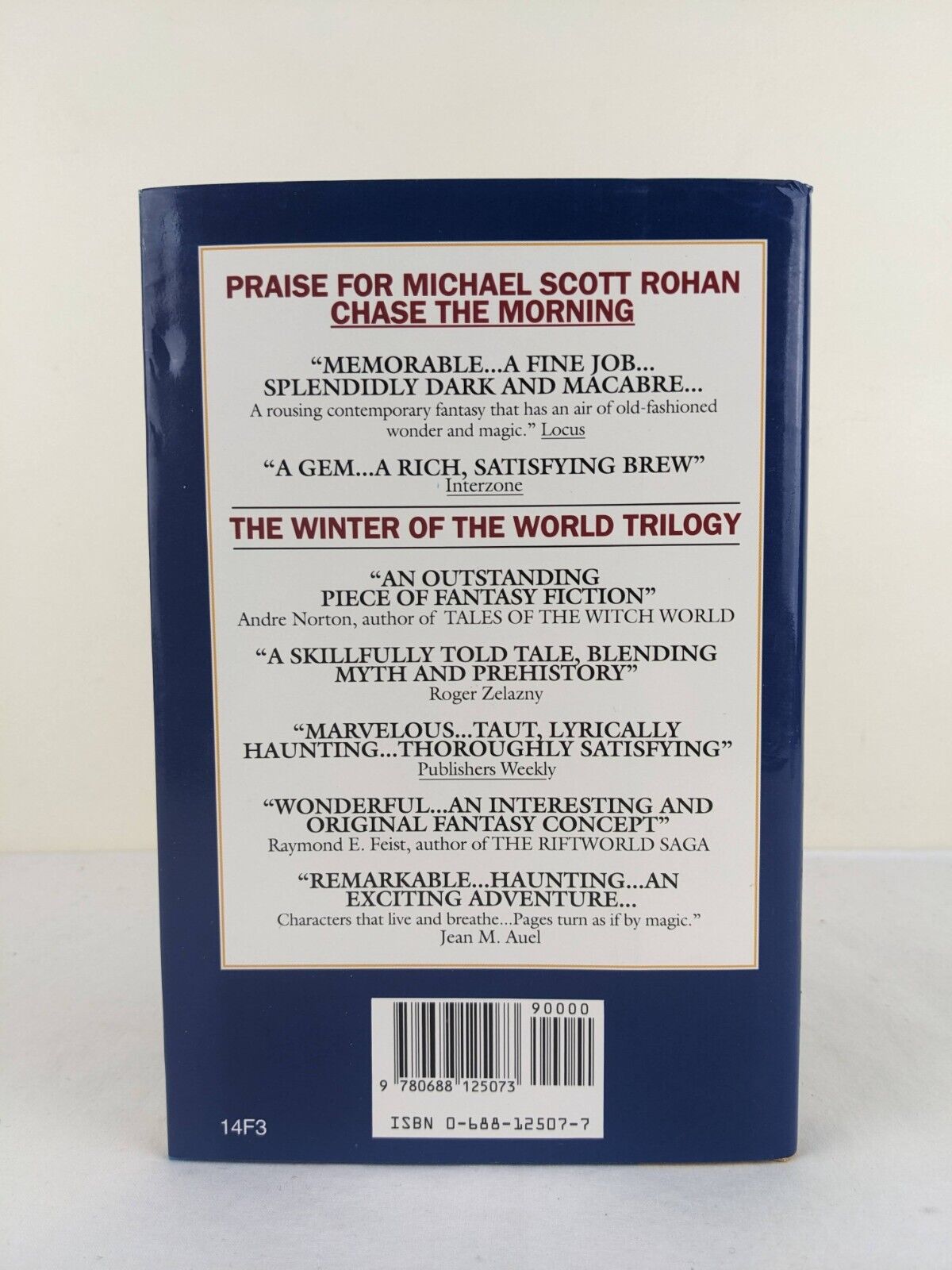 The gates of noon by Michael Scott Rohan 1993 Hardcover The Spiral