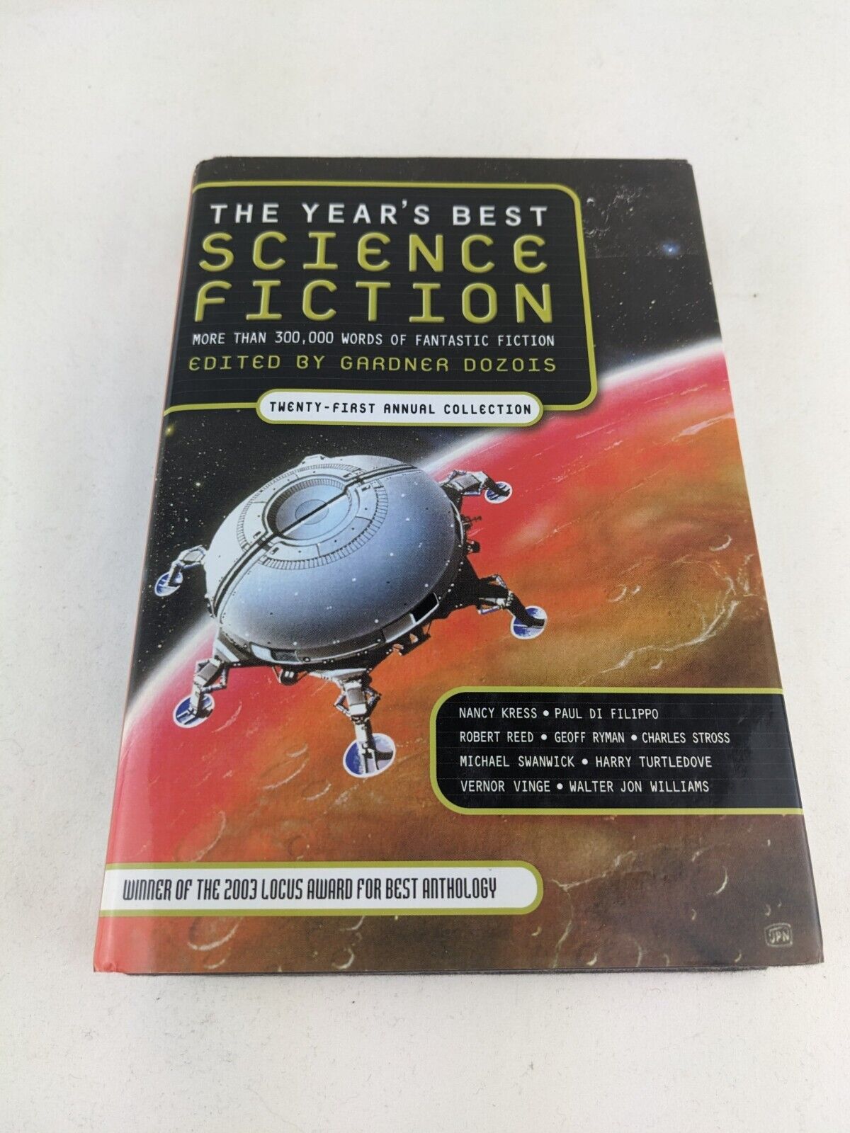 The year's best science fiction: Twenty-First by Gardner Dozois Hardcover 2004