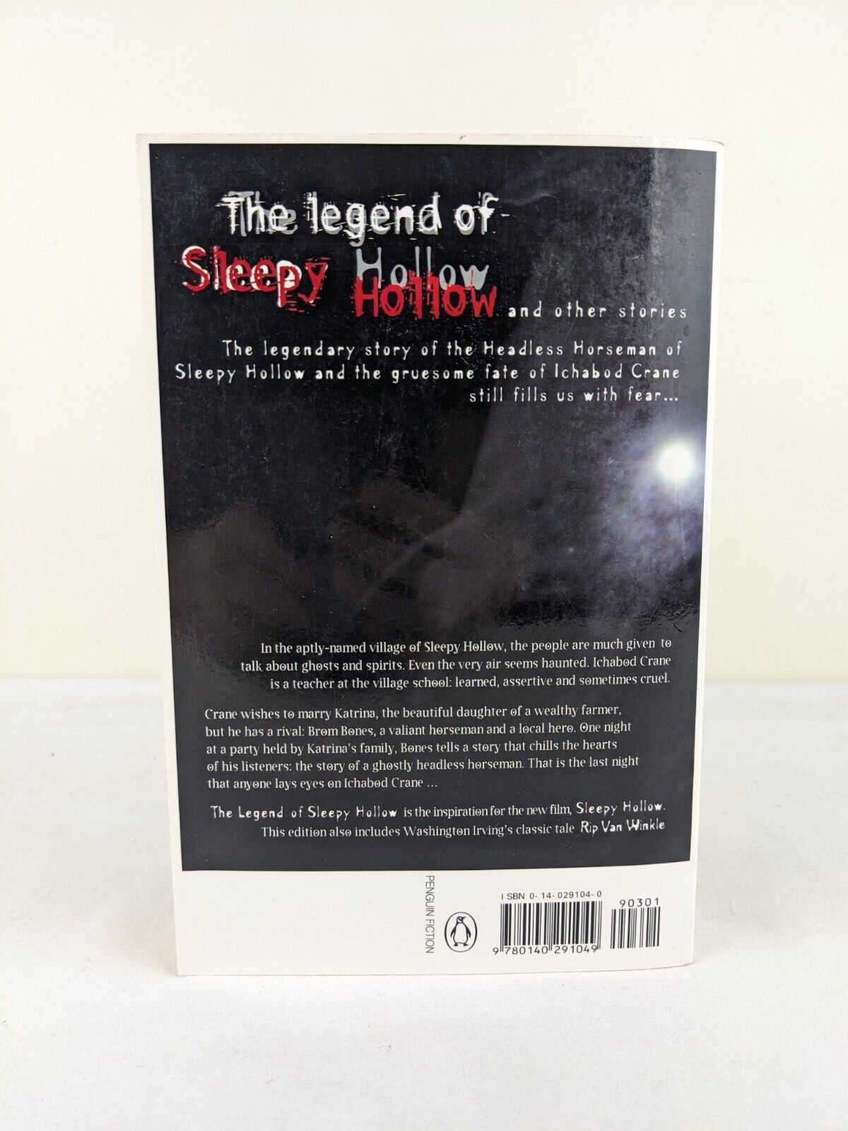 The legend of sleepy hollow and other stories by Washington Irving 2000